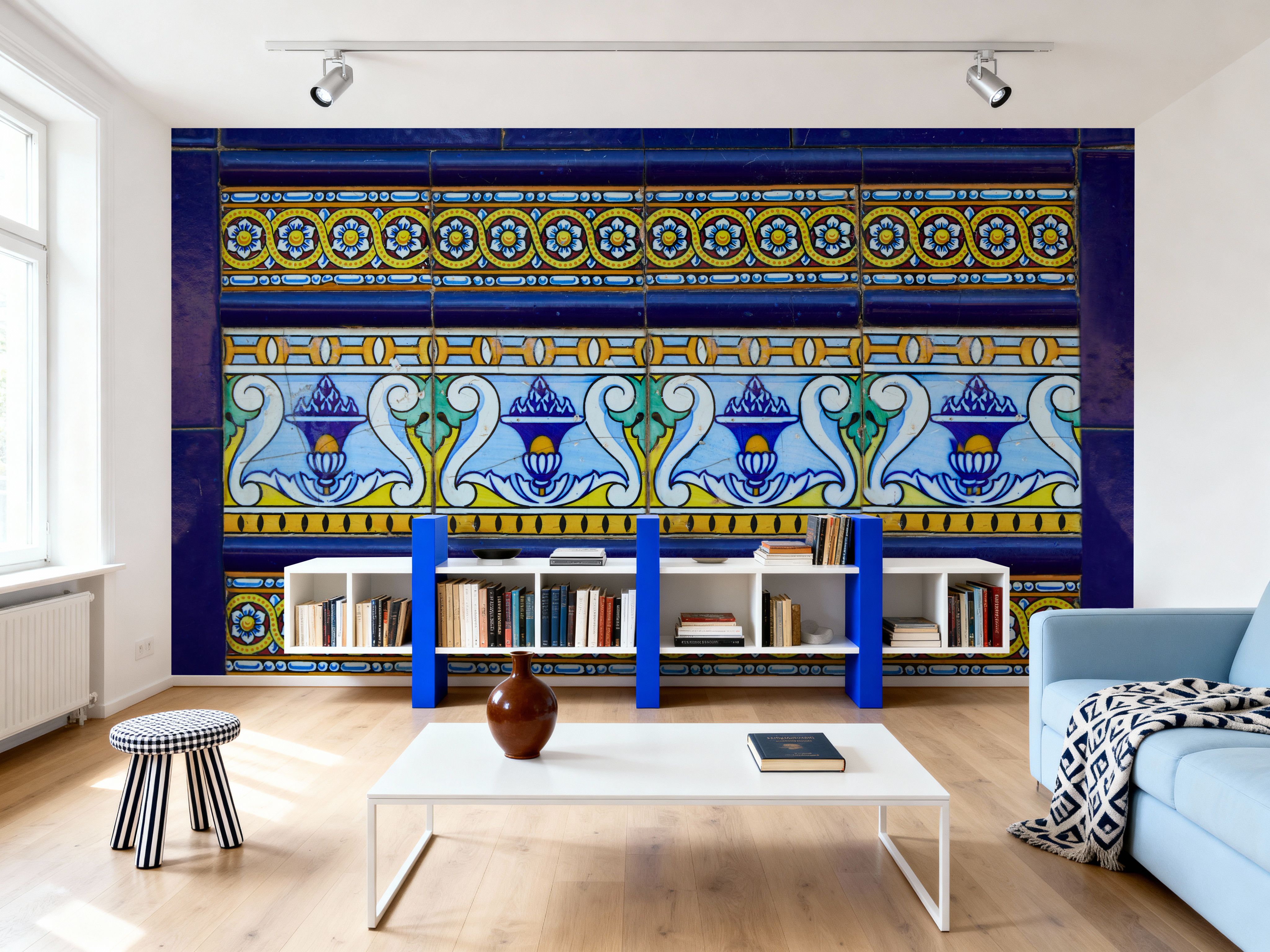 Azulejo Bloom
