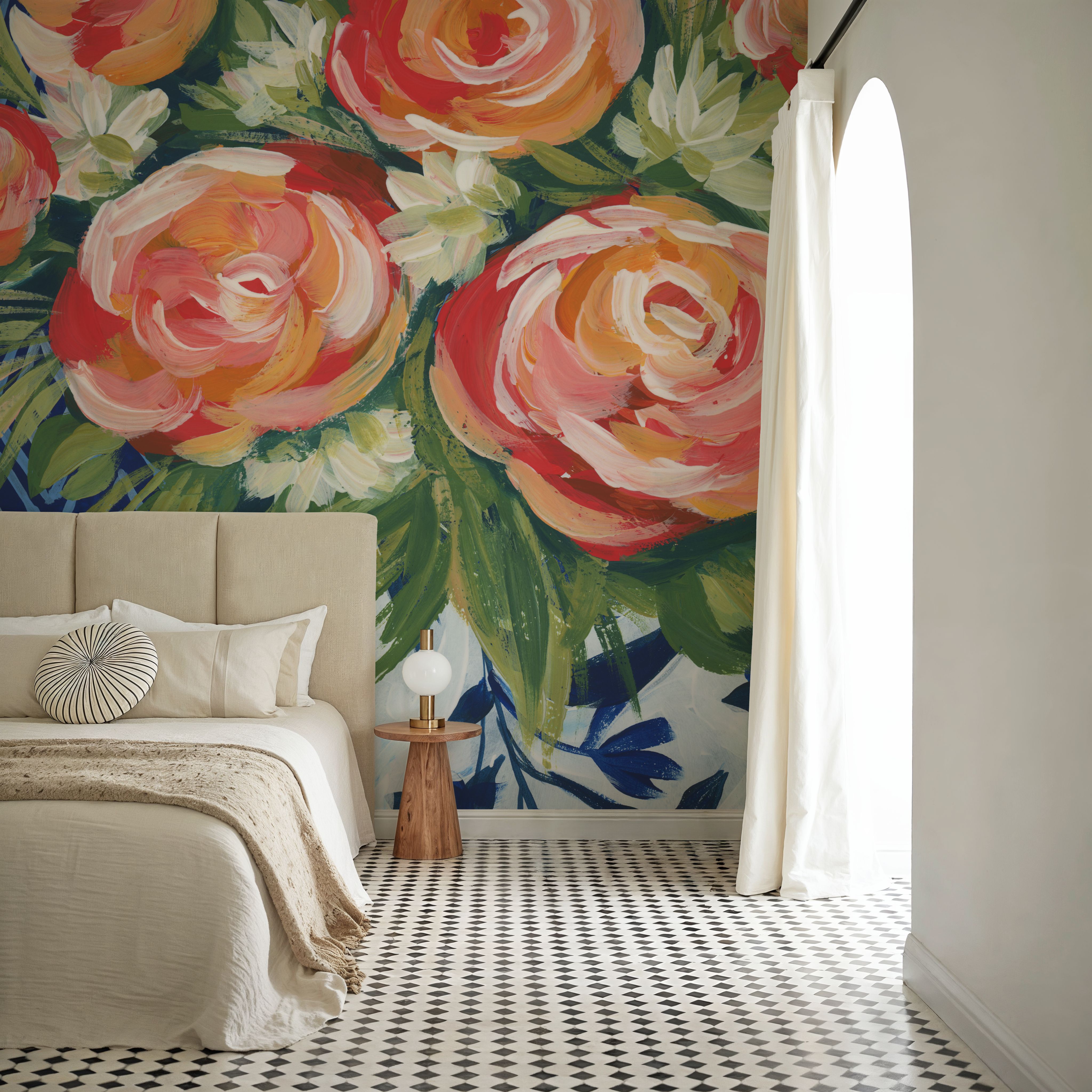 Mediterranean Blooms I