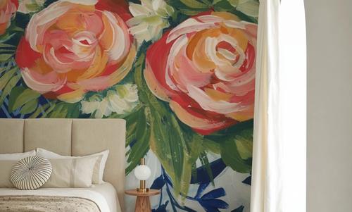 Mediterranean Blooms I