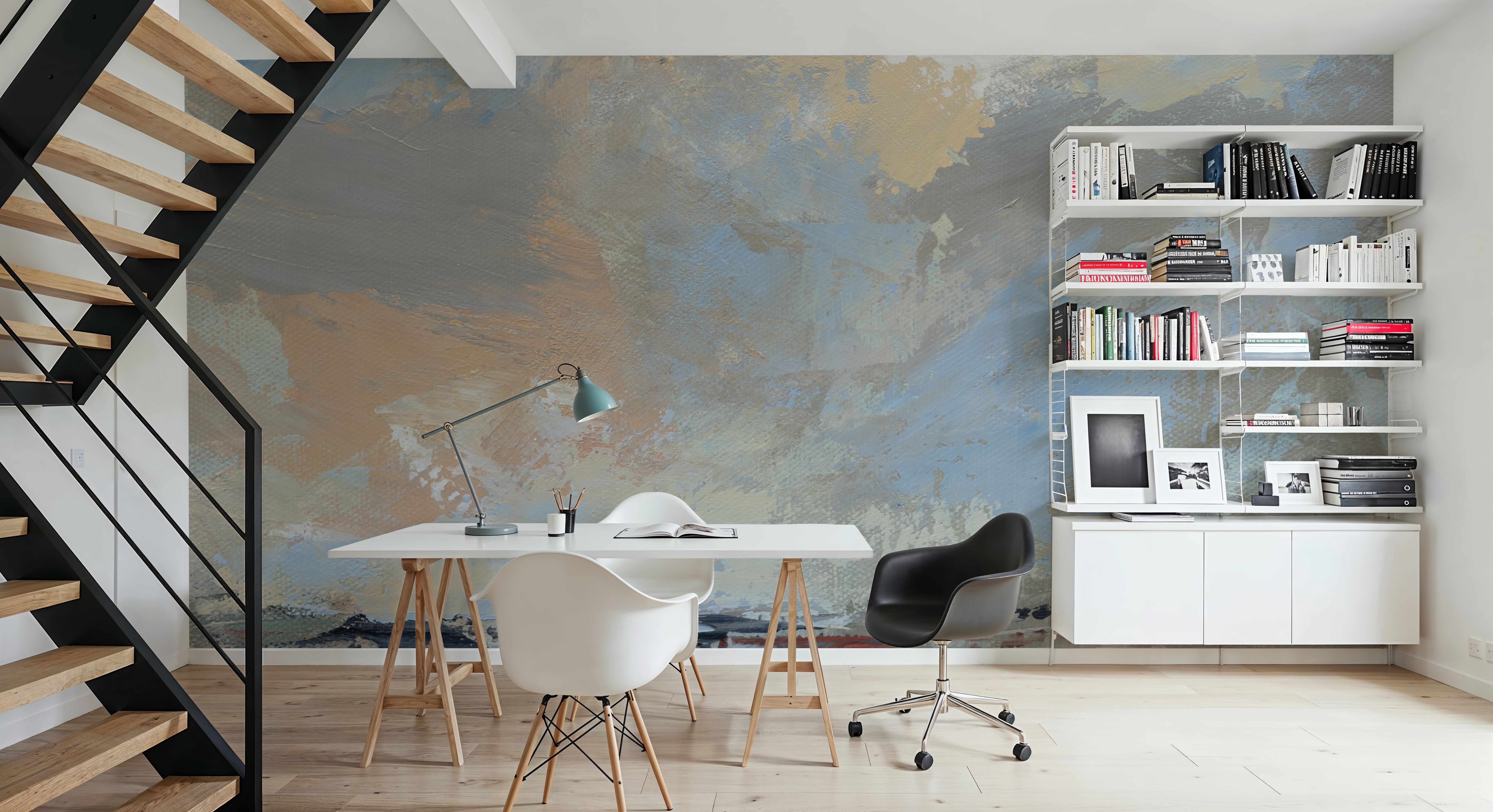 Morning Glow II, Wallpaper