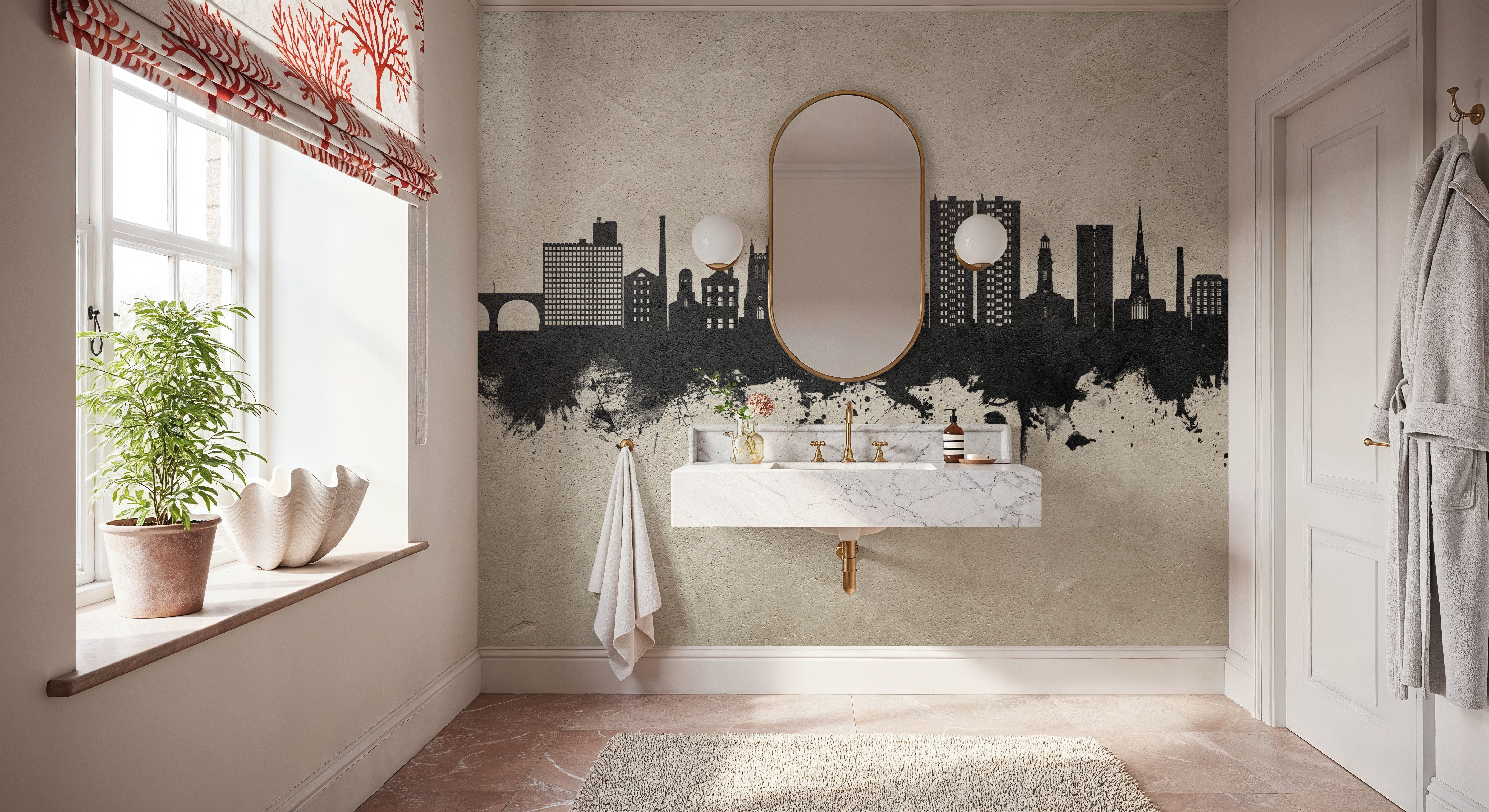 Stockport England Skyline Concrete