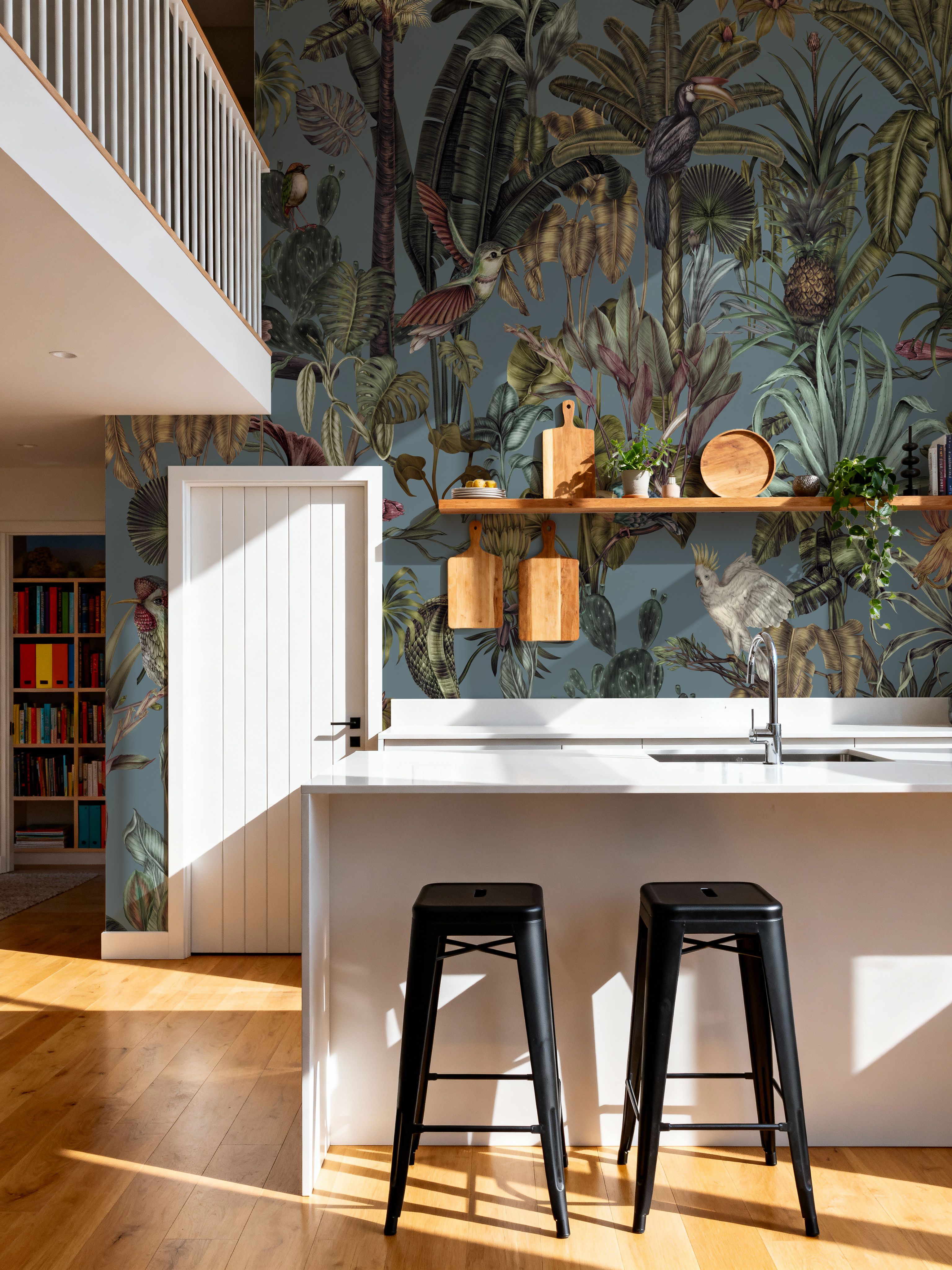 Tropical Wonderland, French Blue