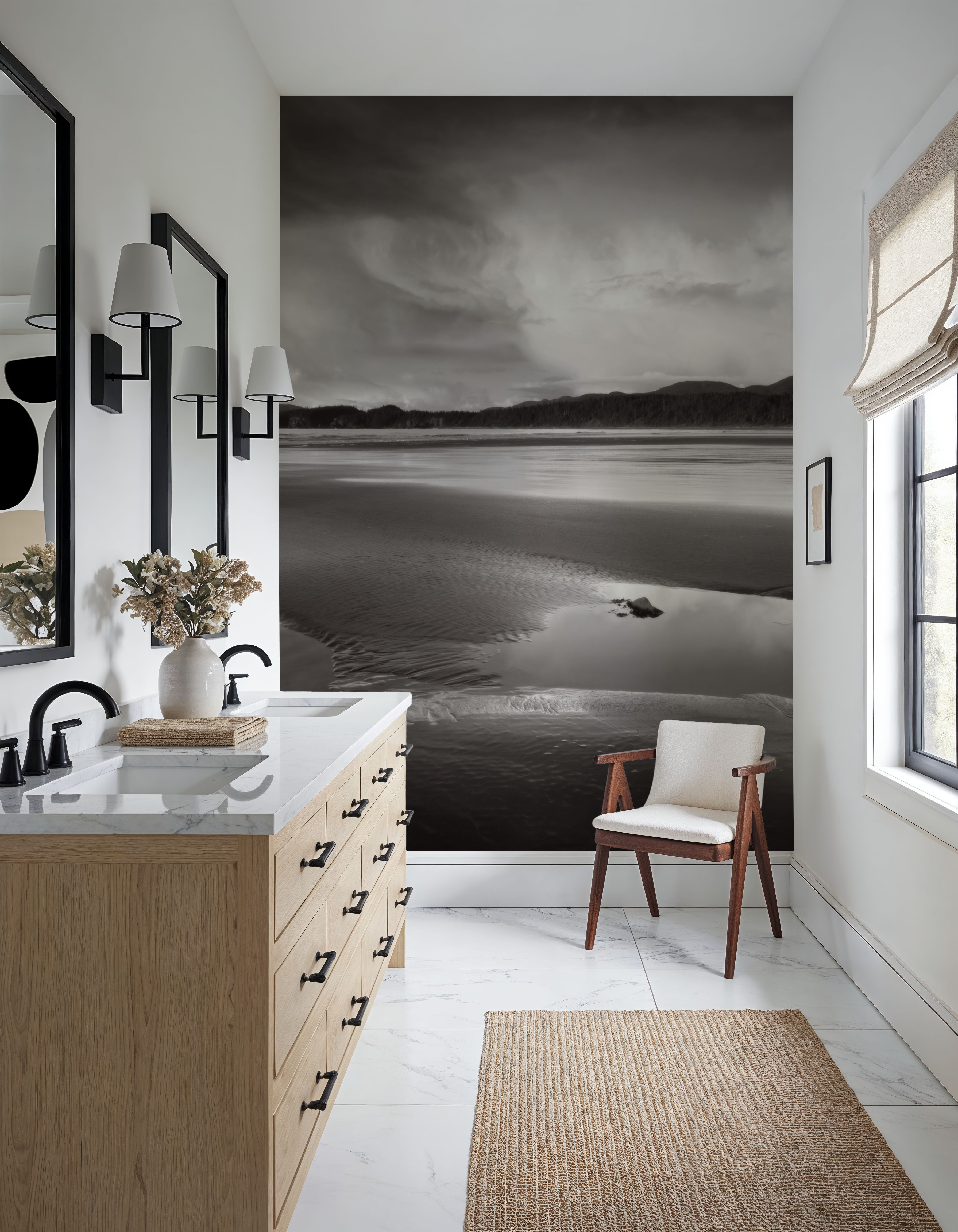 Clearing Storm on Washington Coast IV