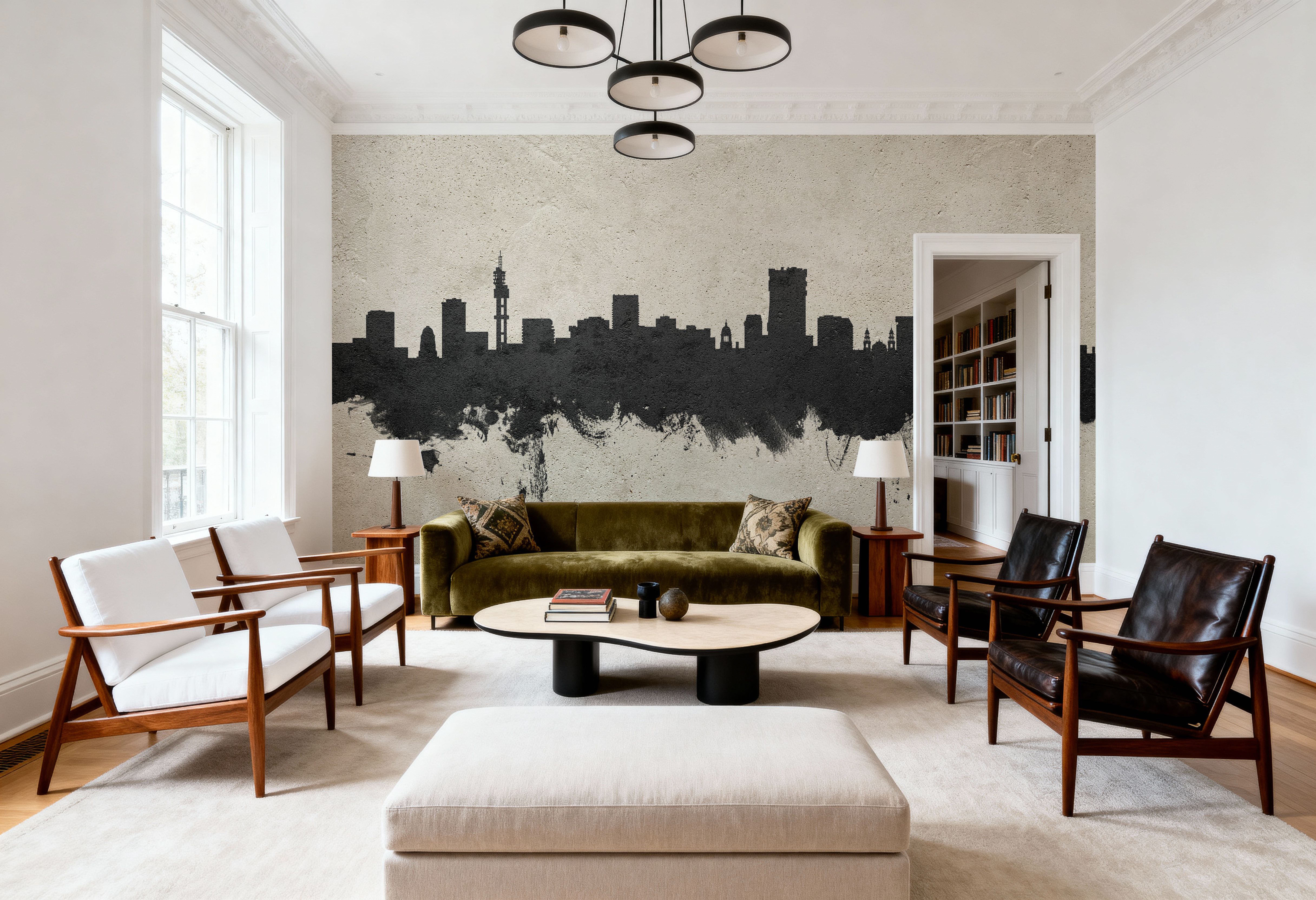 Pretoria South Africa Skyline Concrete