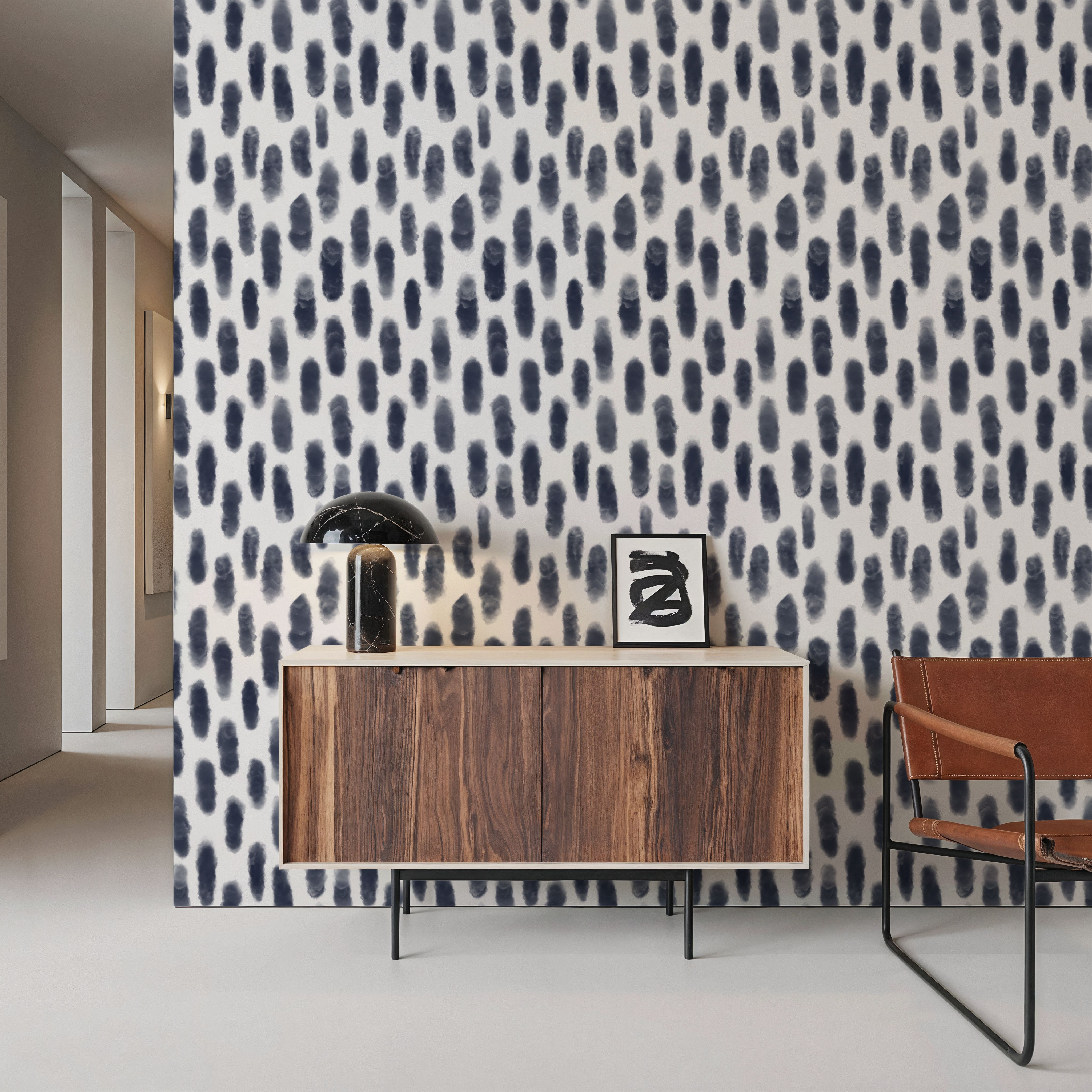 Watercolor Marks, Behang