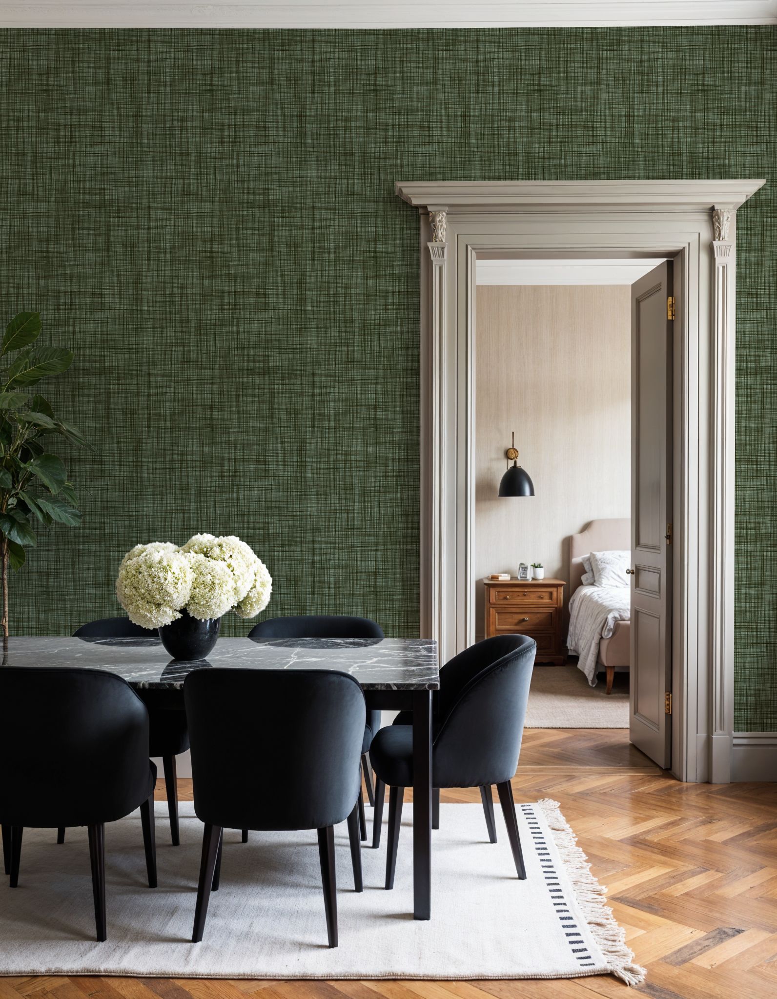 Mottled Linen Effect, Pine