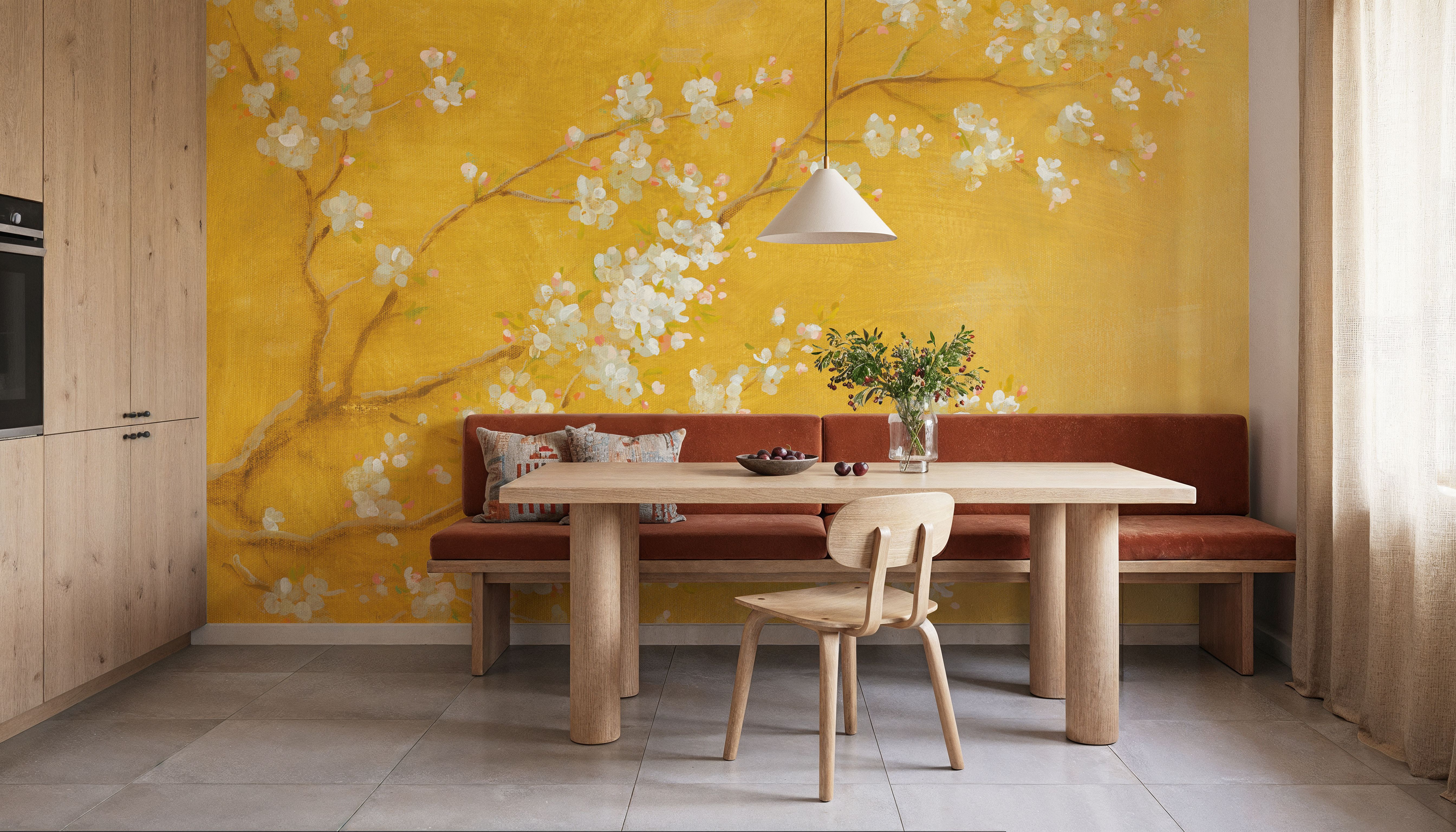 White Cherry Blossoms II