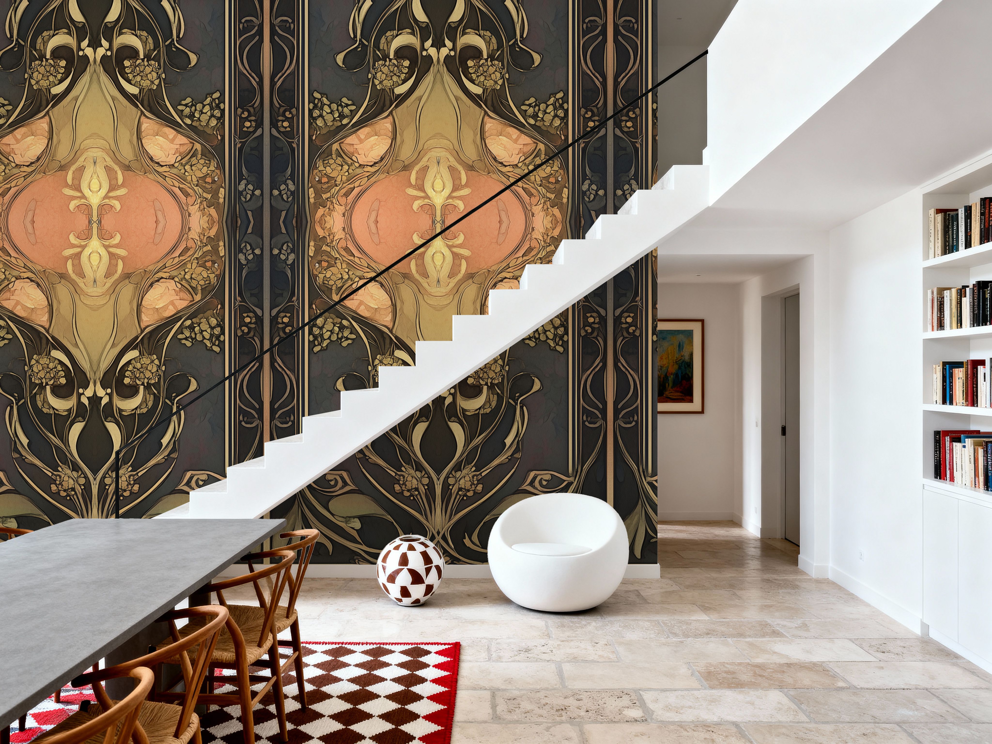 Art Noveau I Earthly