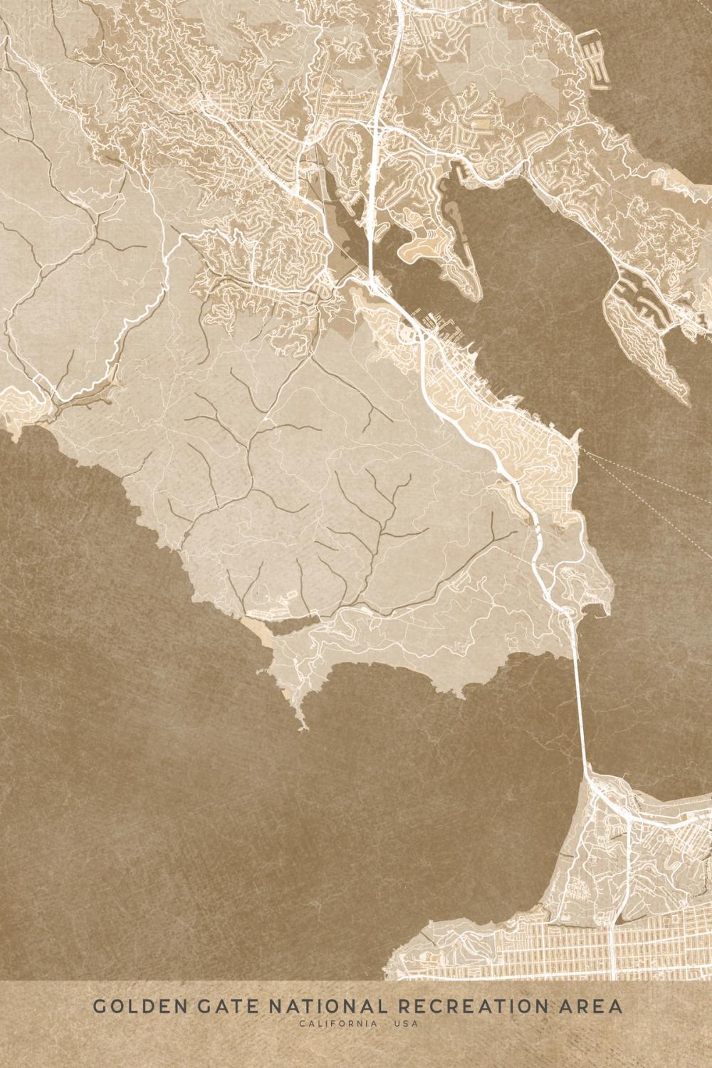 Golden Gate Recreation Area Ochre