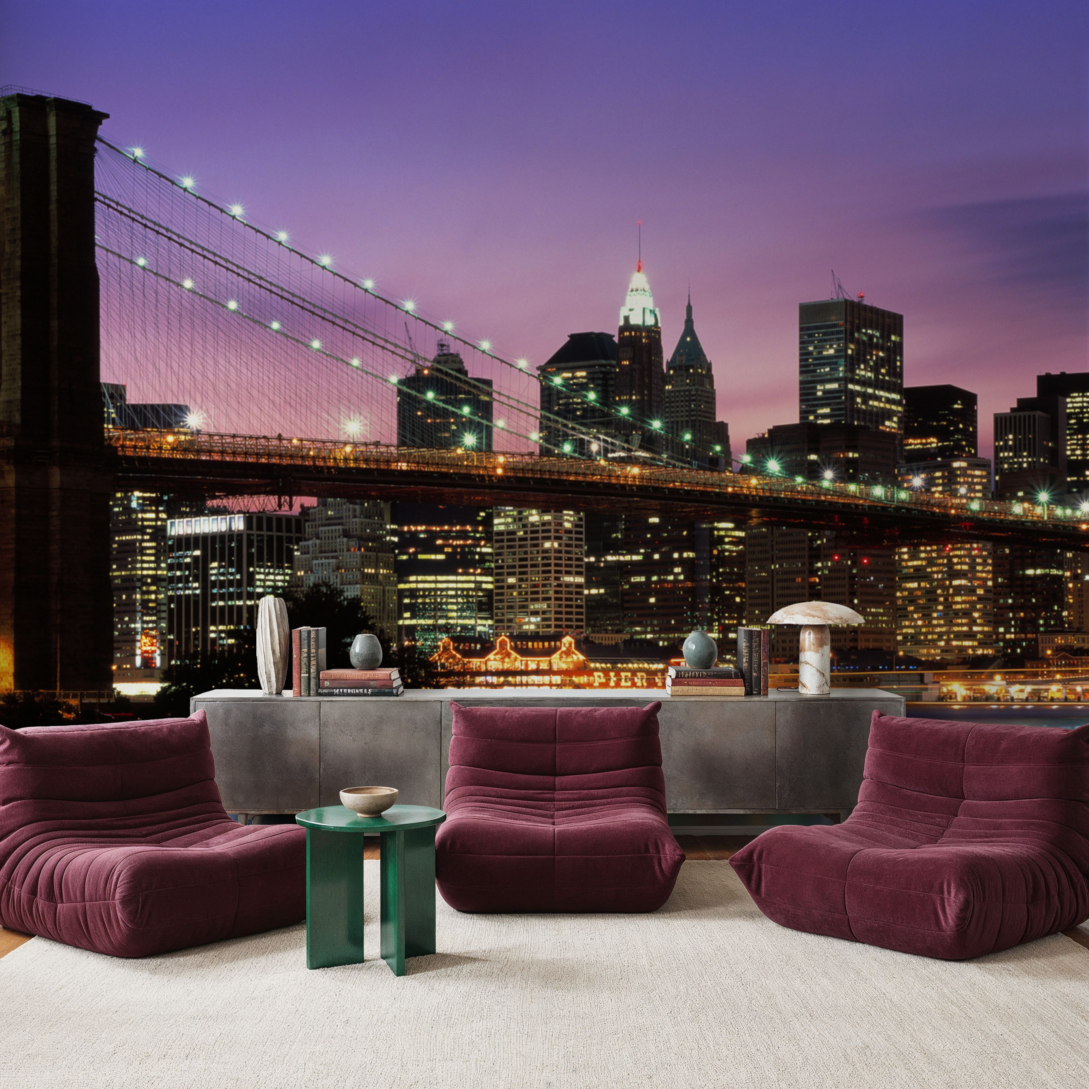 Brooklyn Bridge Twilight