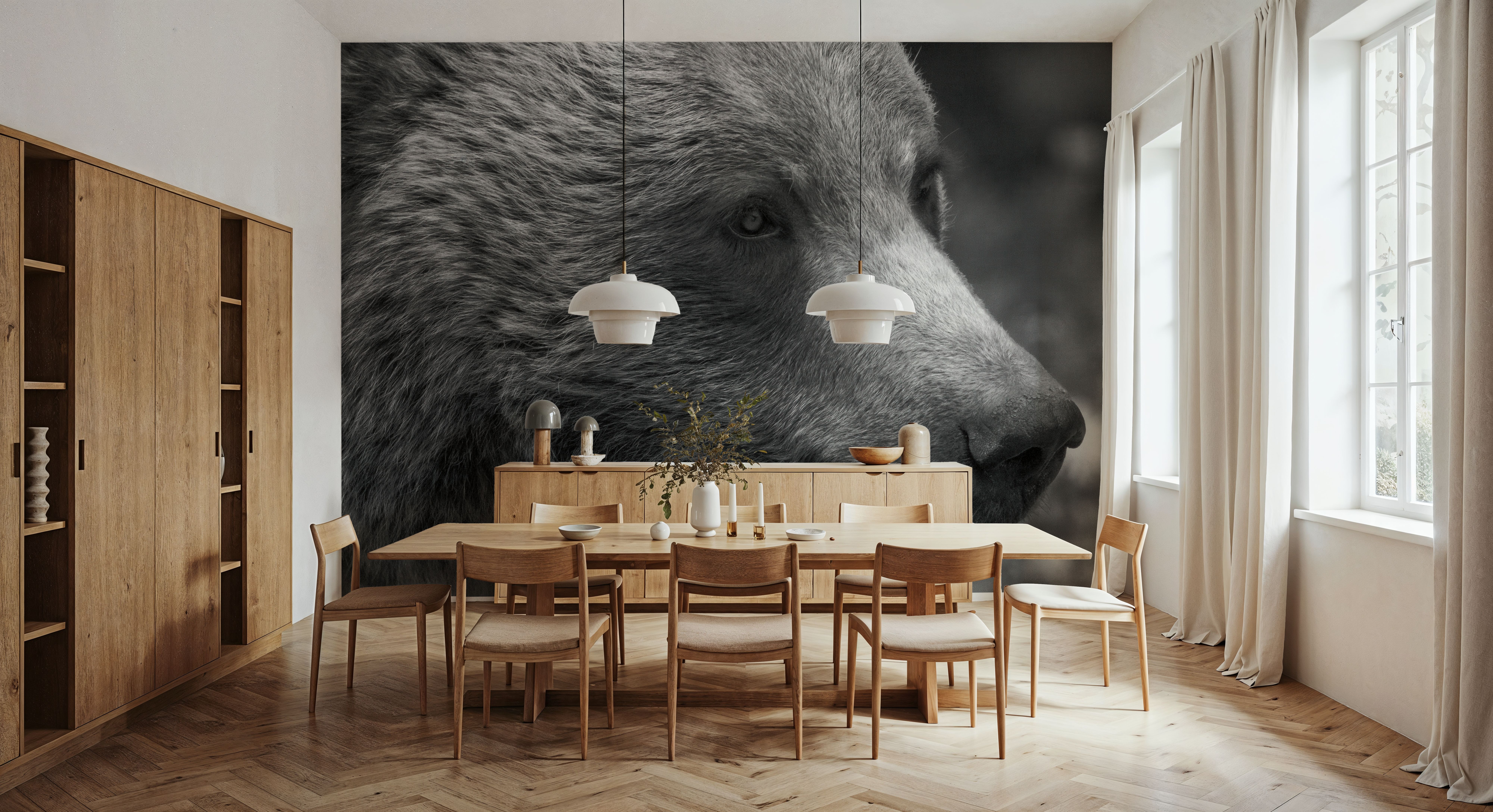 British Columbia Grizzly Portrait