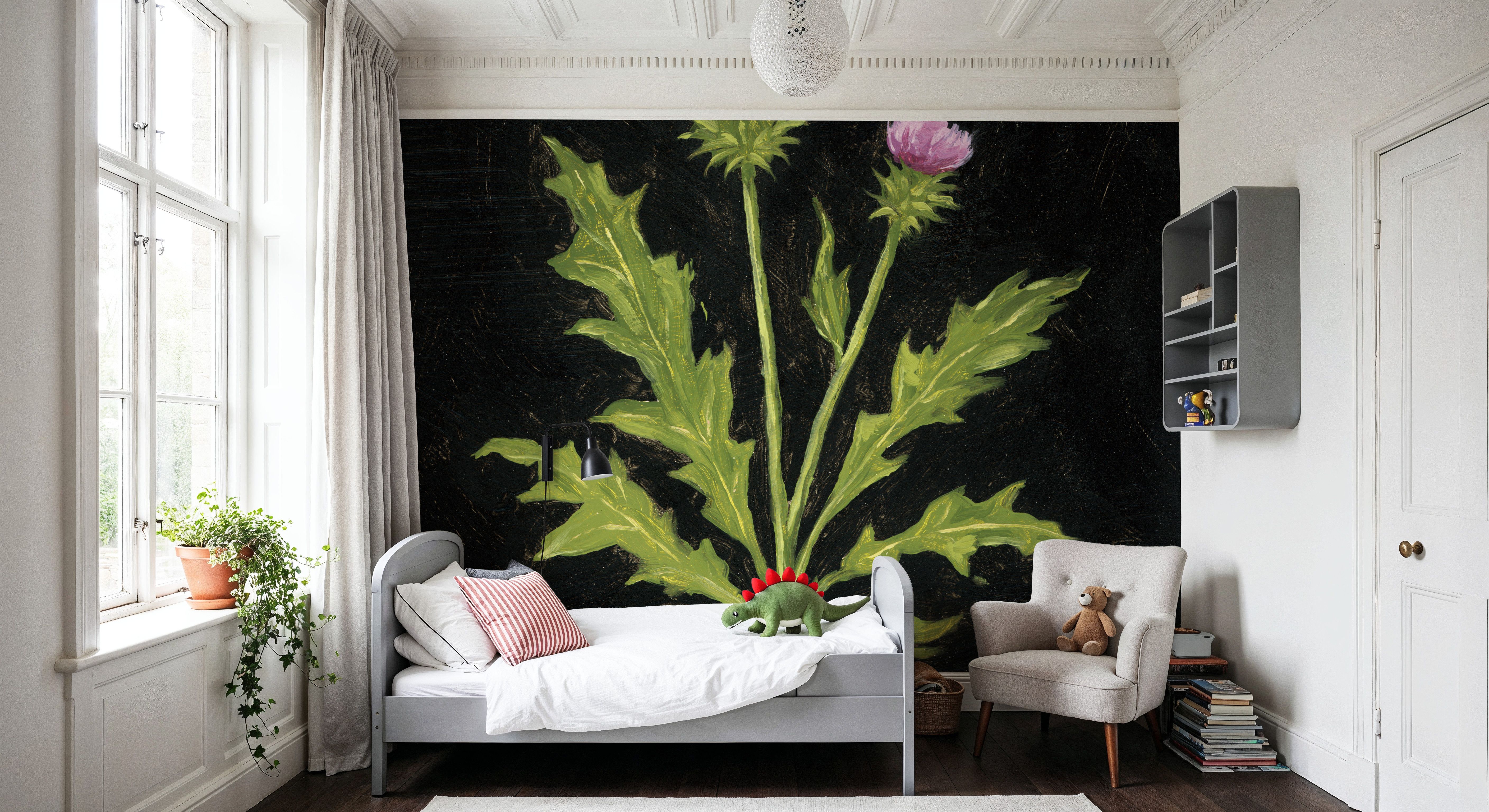 Vintage Thistle, Tapet