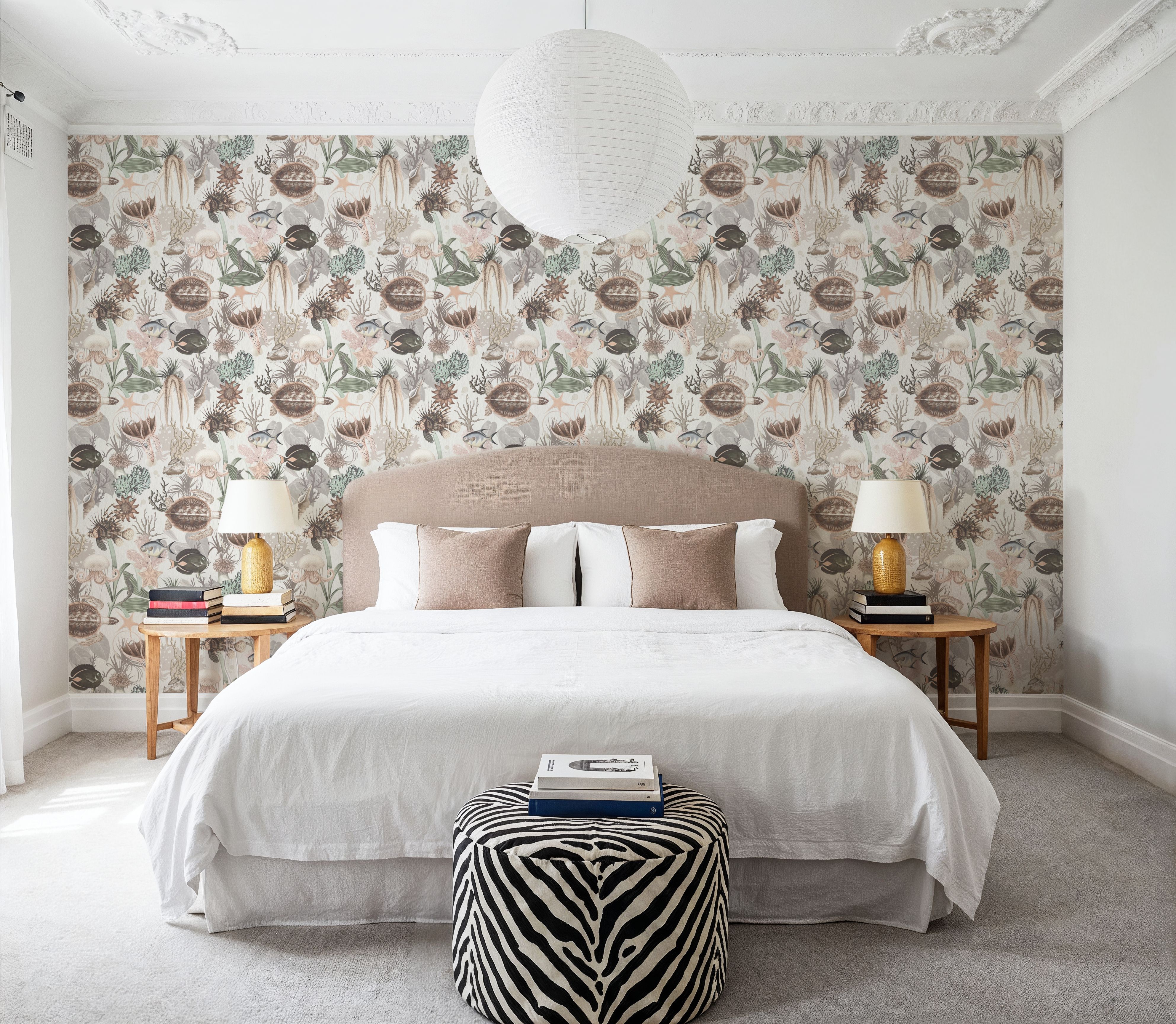 Deep Sea, Cream White