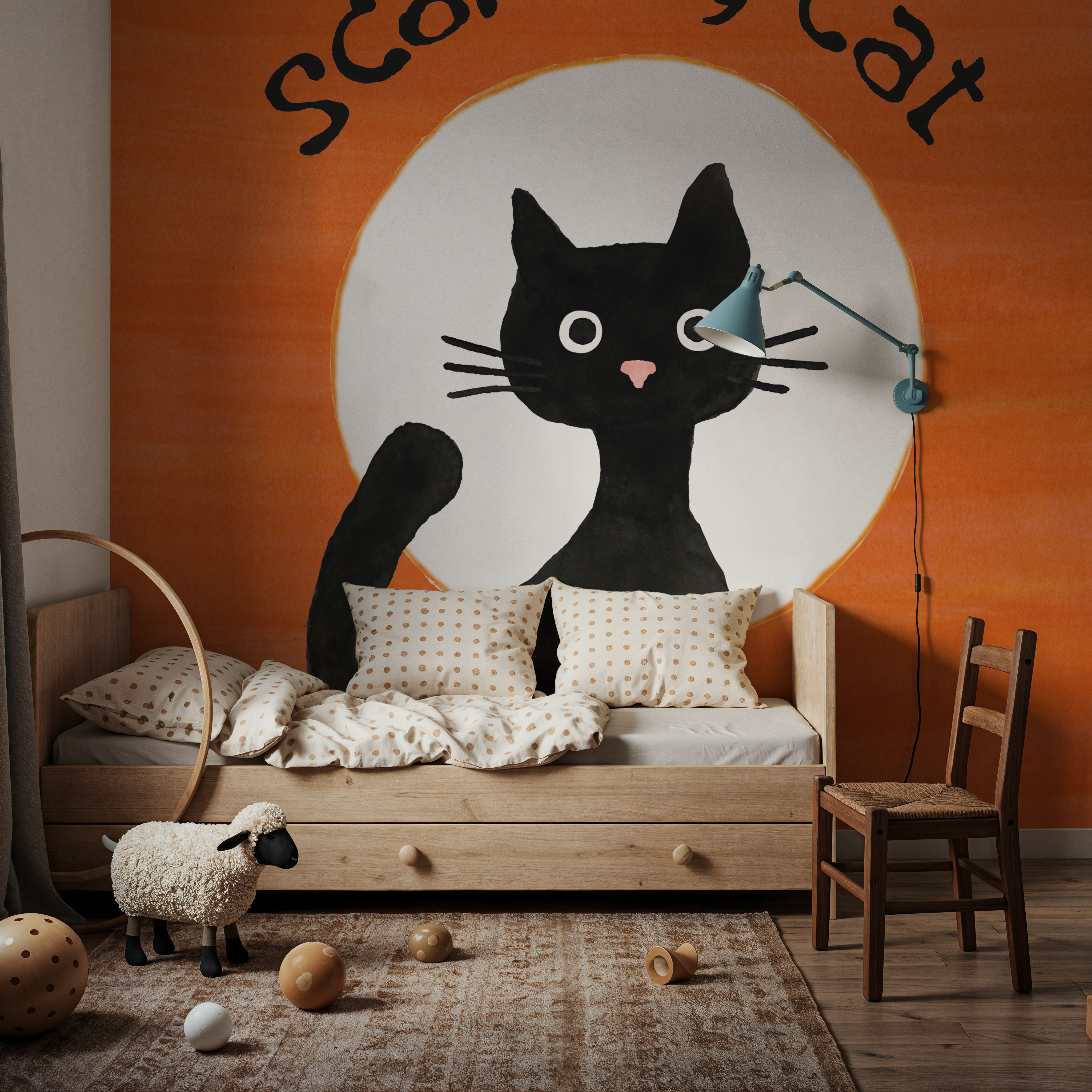 Scaredy Cat Orange