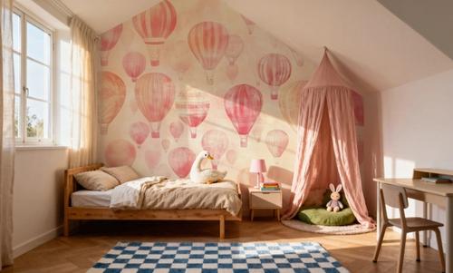 Hot Air Balloon Vintage