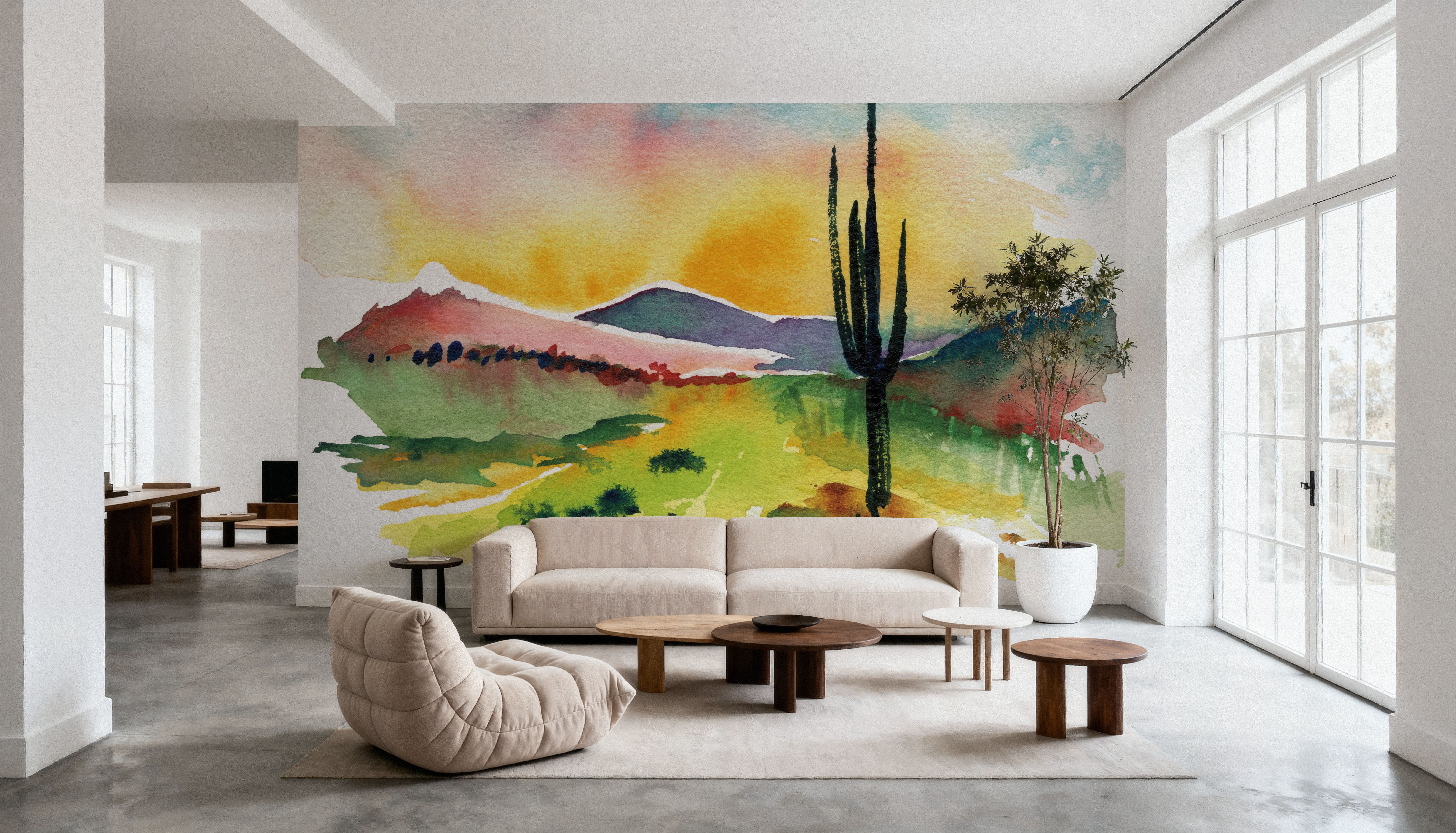 Desert Sunrise