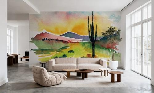 Desert Sunrise