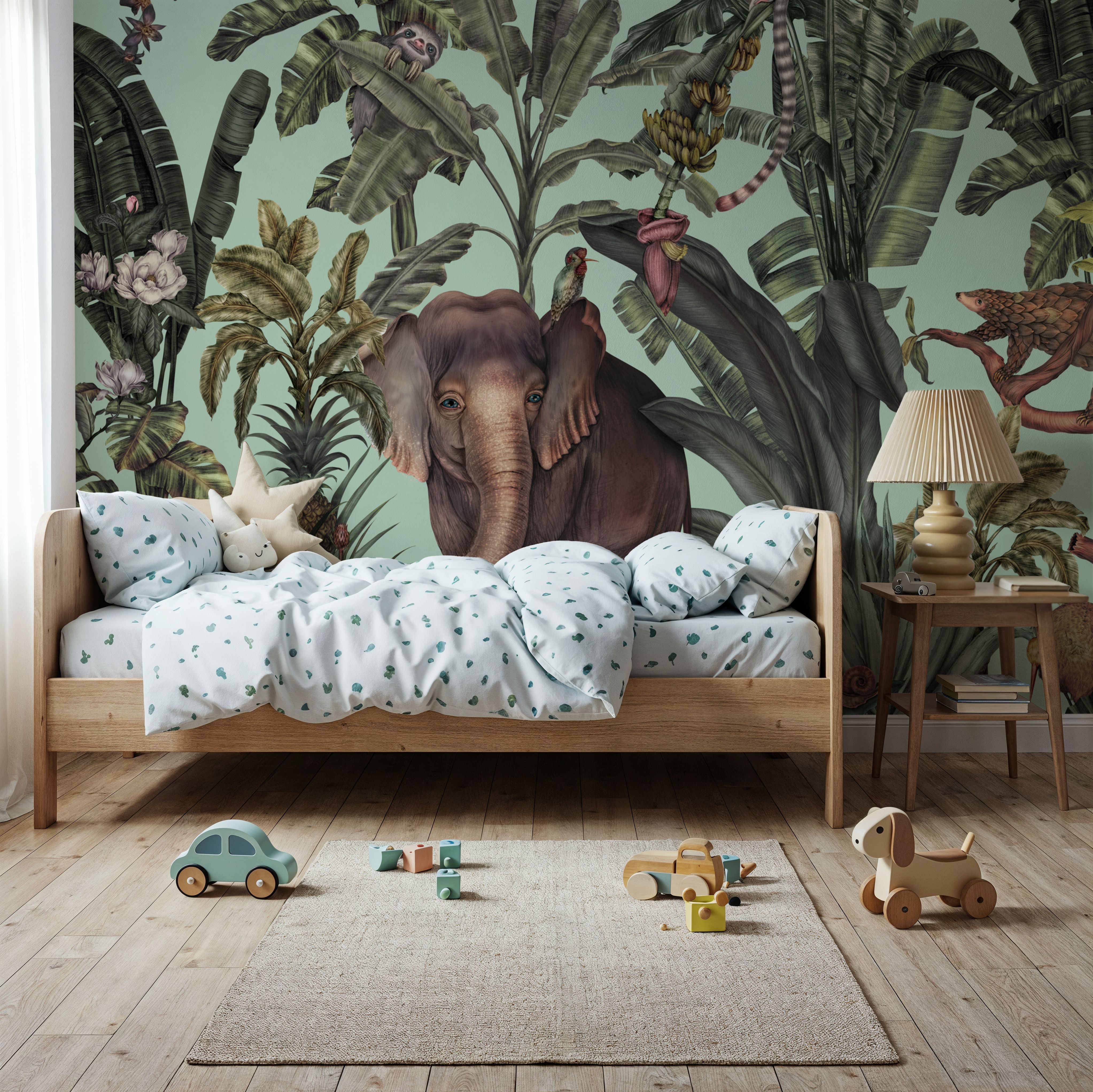 Jungle Kingdom, Light Green