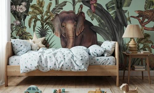Jungle Kingdom, Light Green