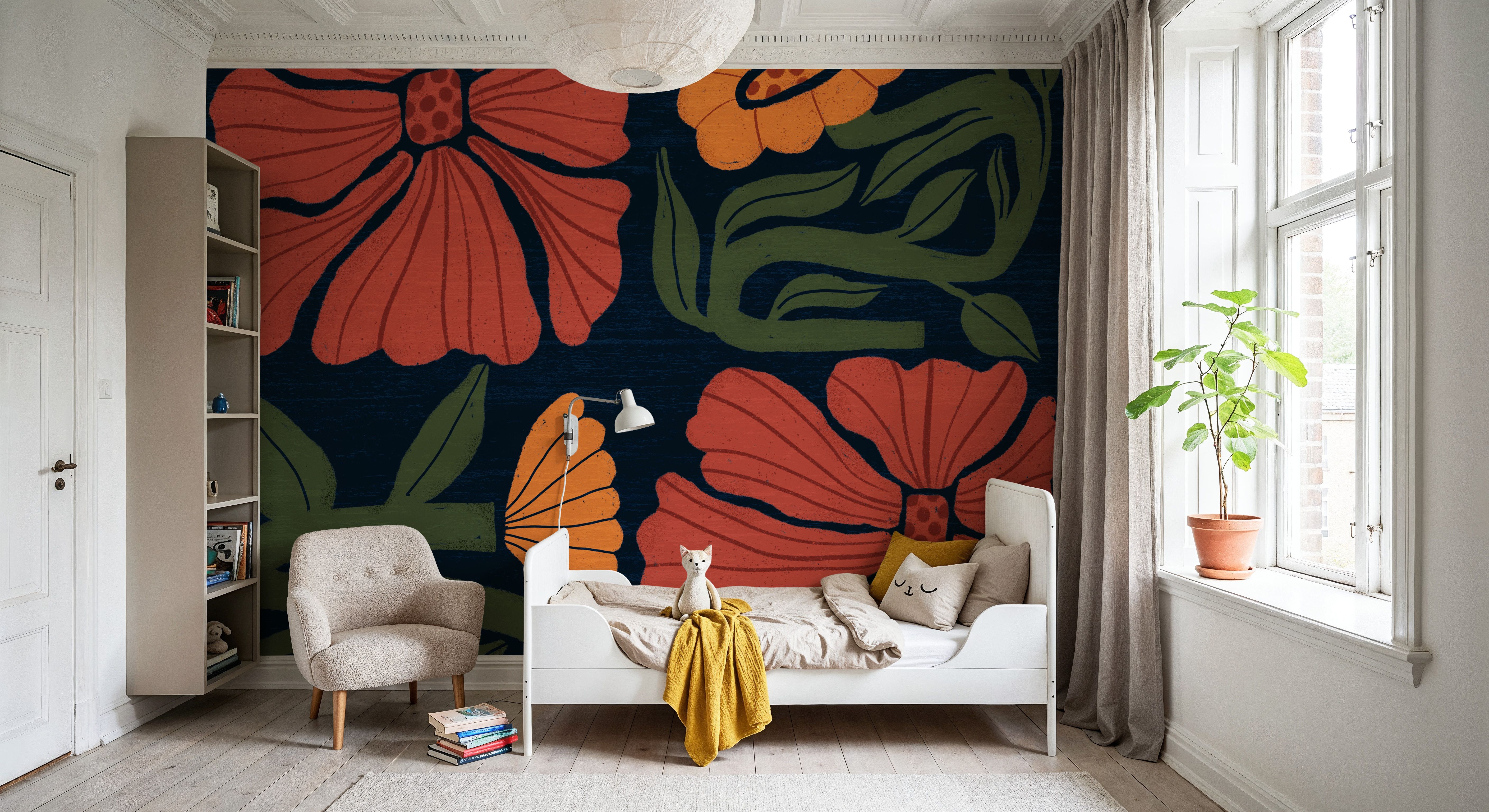 Modern Blooms I