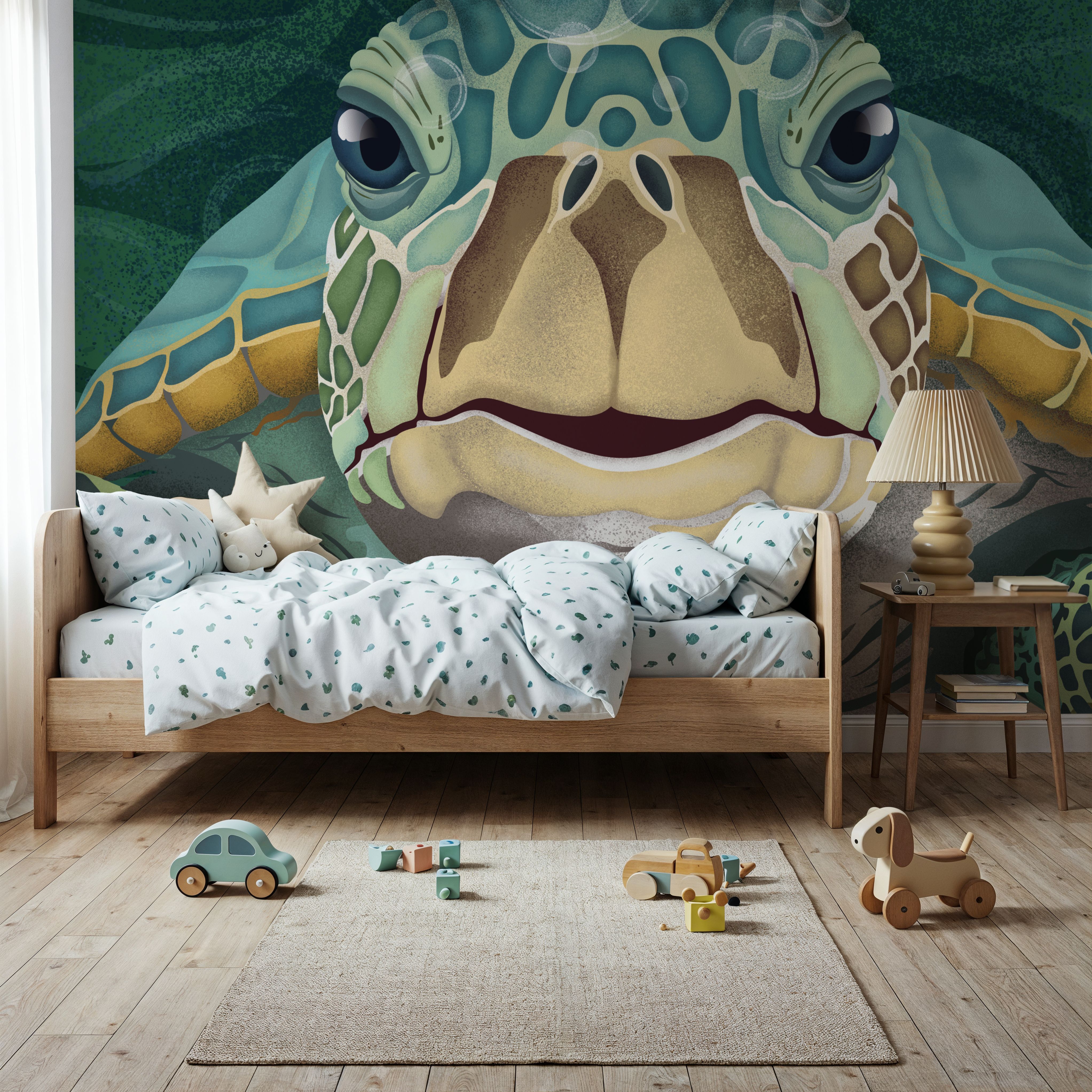 Hello Turtle, Emerald