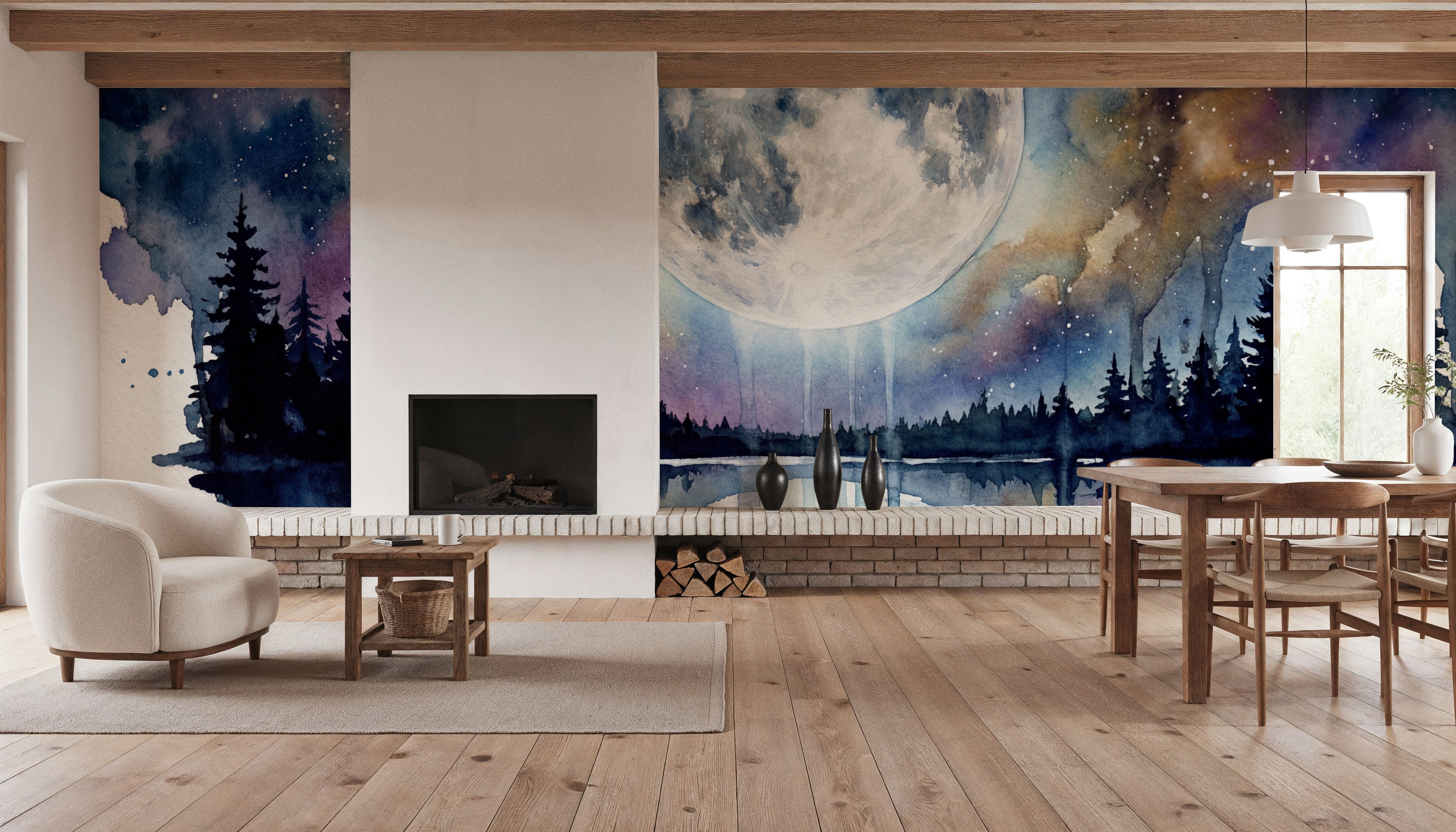 Forest Lake - Powerful Moon Series