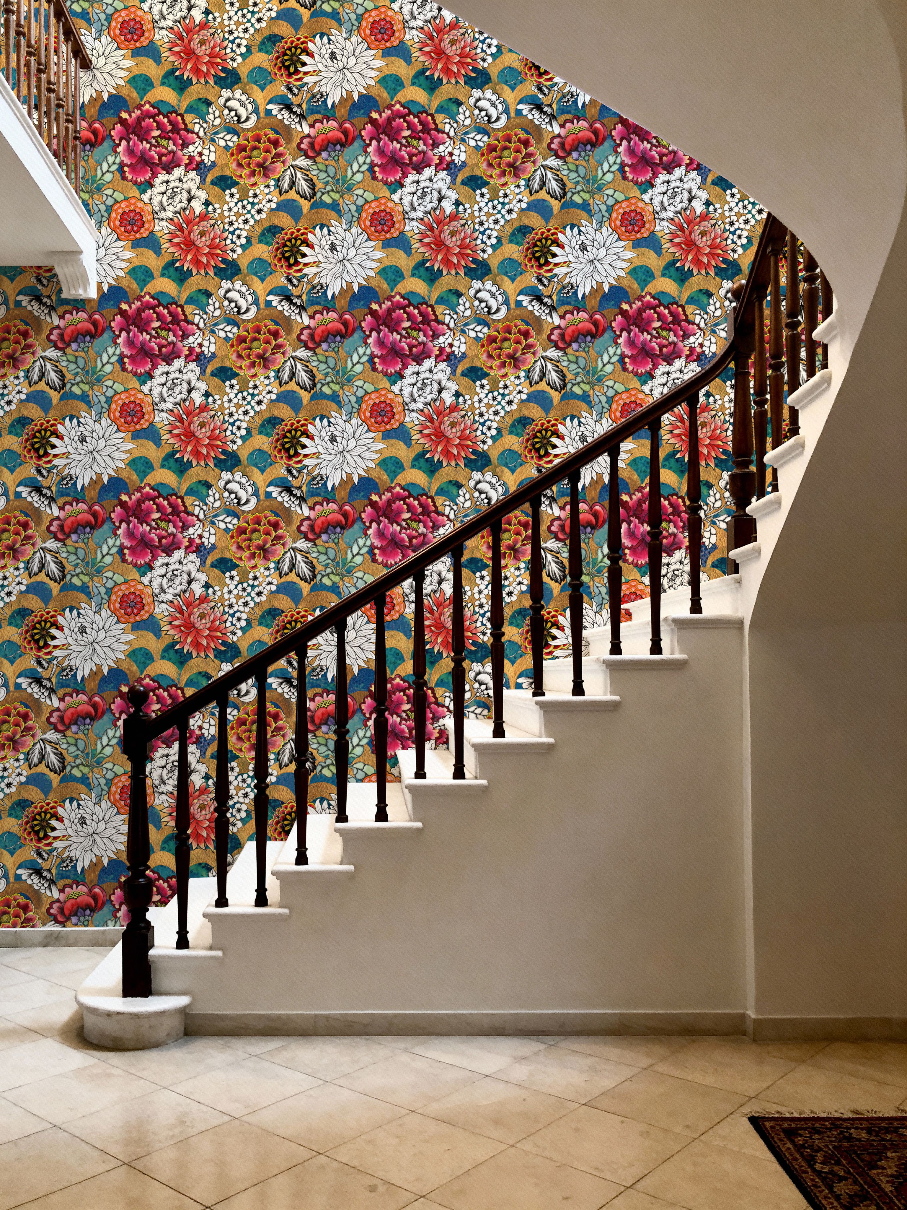 Vibrant Floral Medley