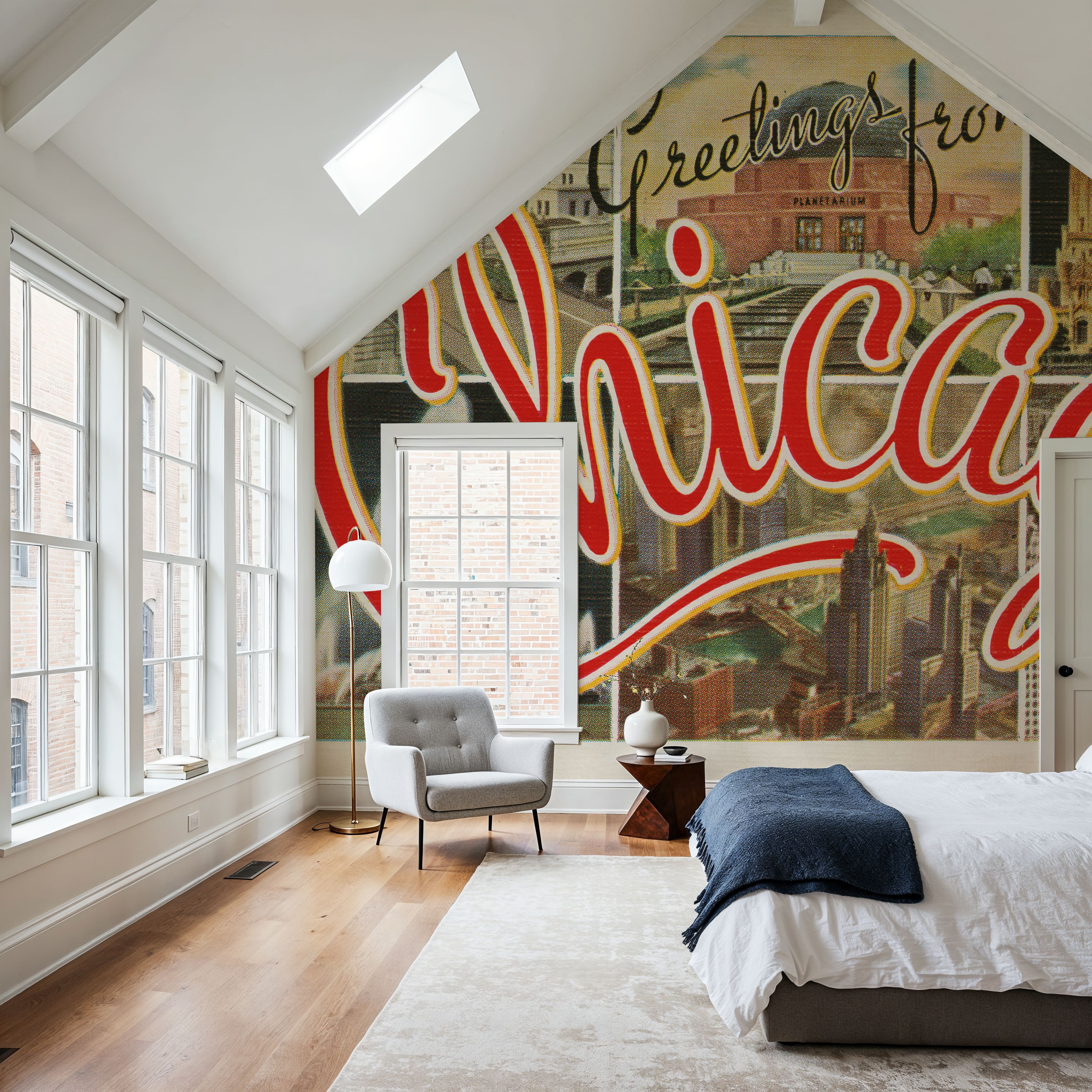 Greetings From Chicago - Screenprint