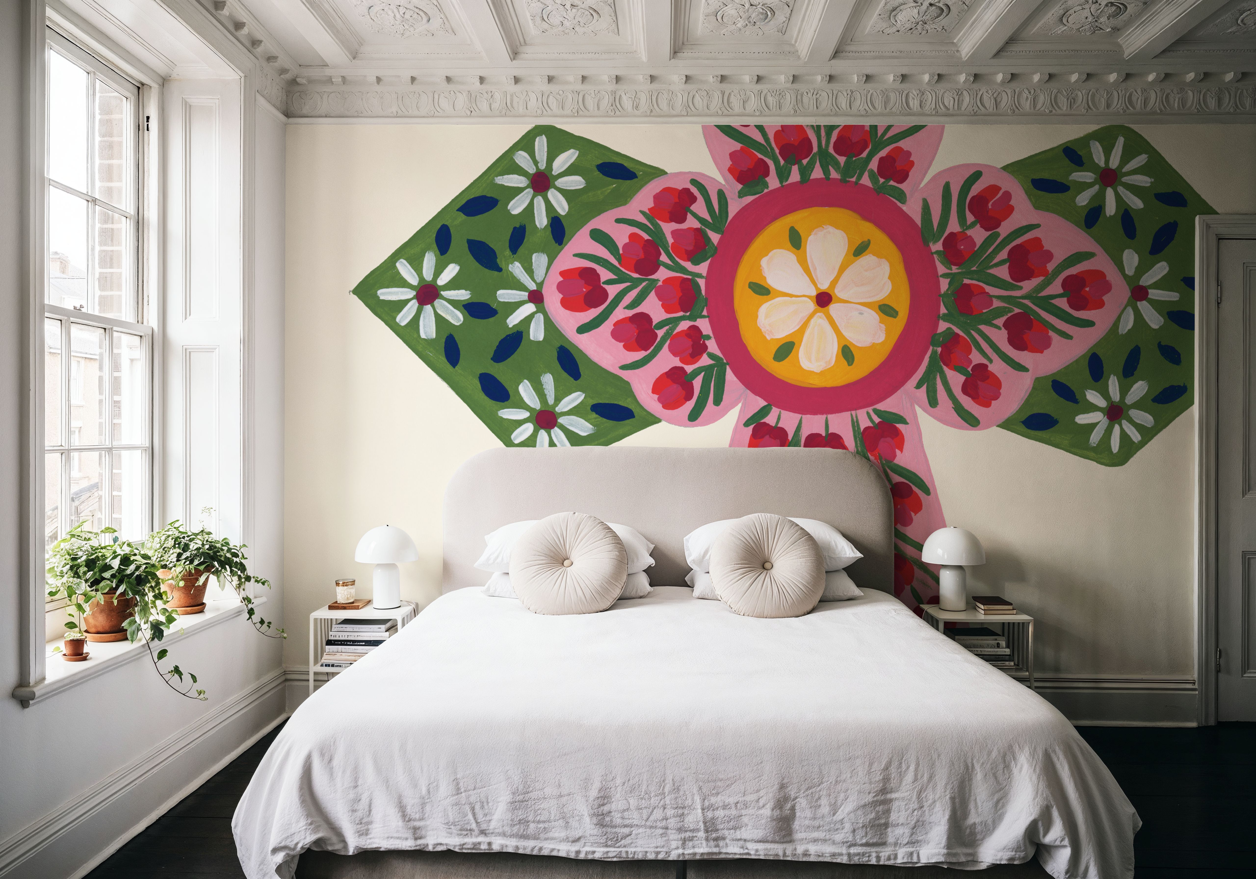 Blooming Cross II, Wallpaper