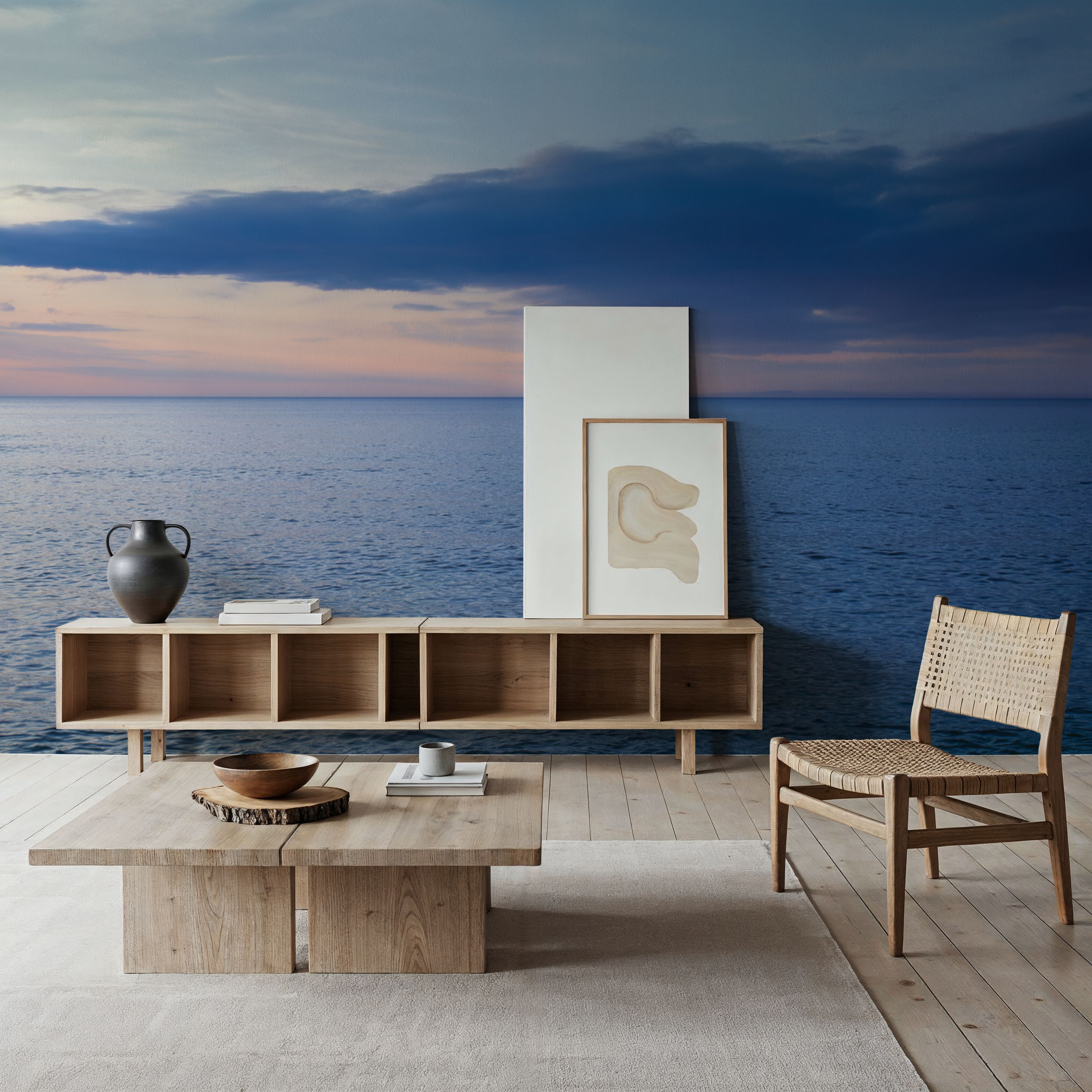 Tranquil Horizon Photo