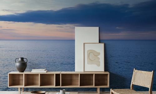 Tranquil Horizon Photo