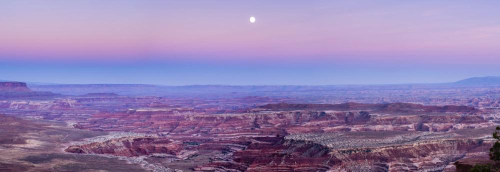 Moonlit Canyon Serenity