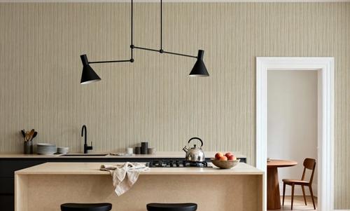 Textured Lines, Beige
