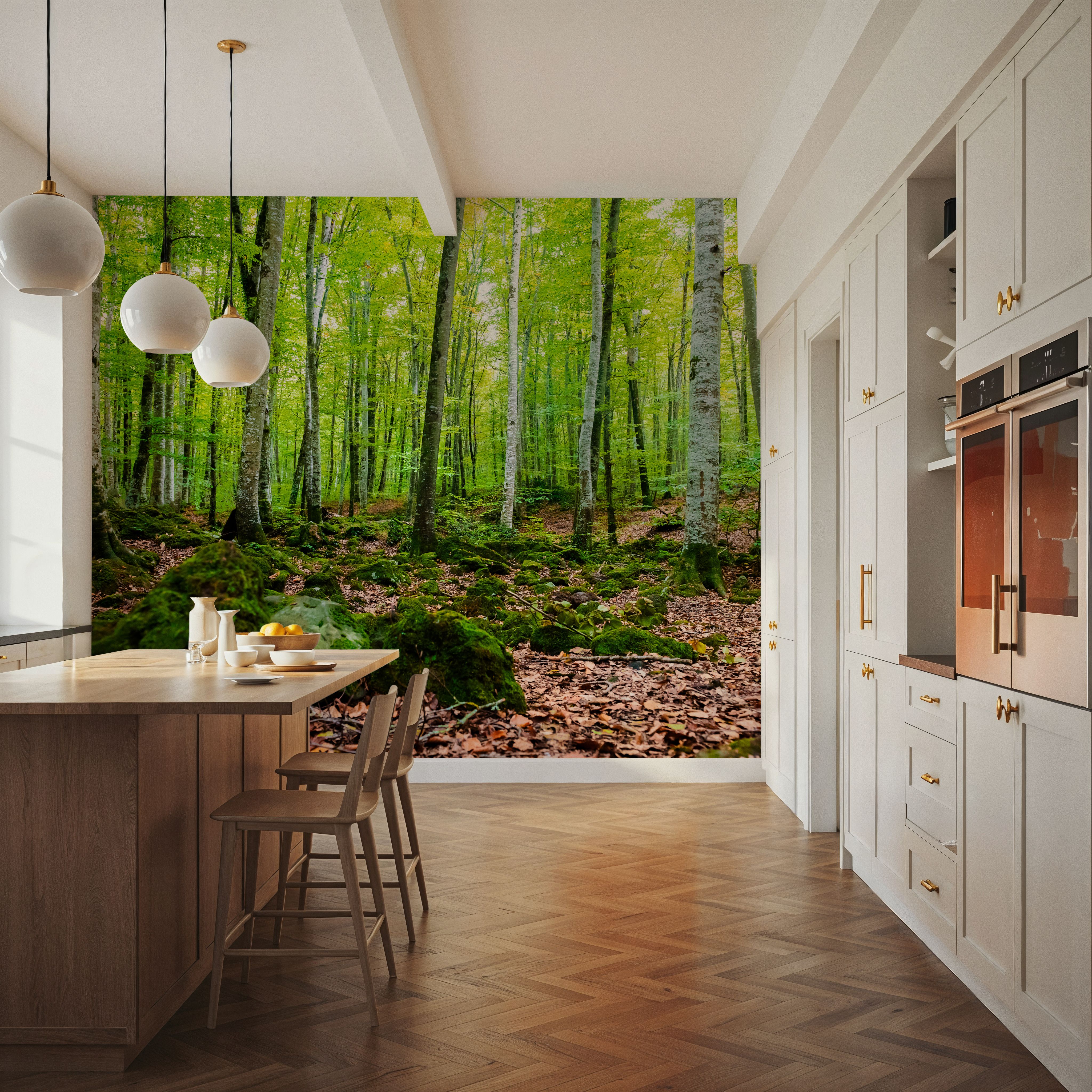 Intense Birch Wood 