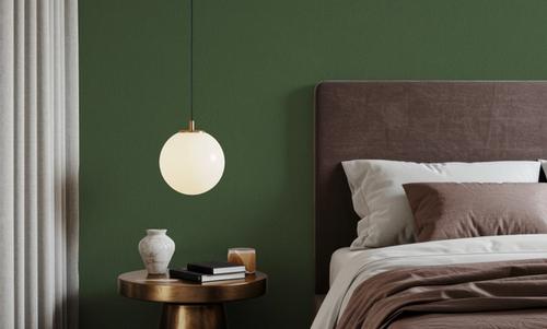 Faux Sand Stucco Finish, Moss