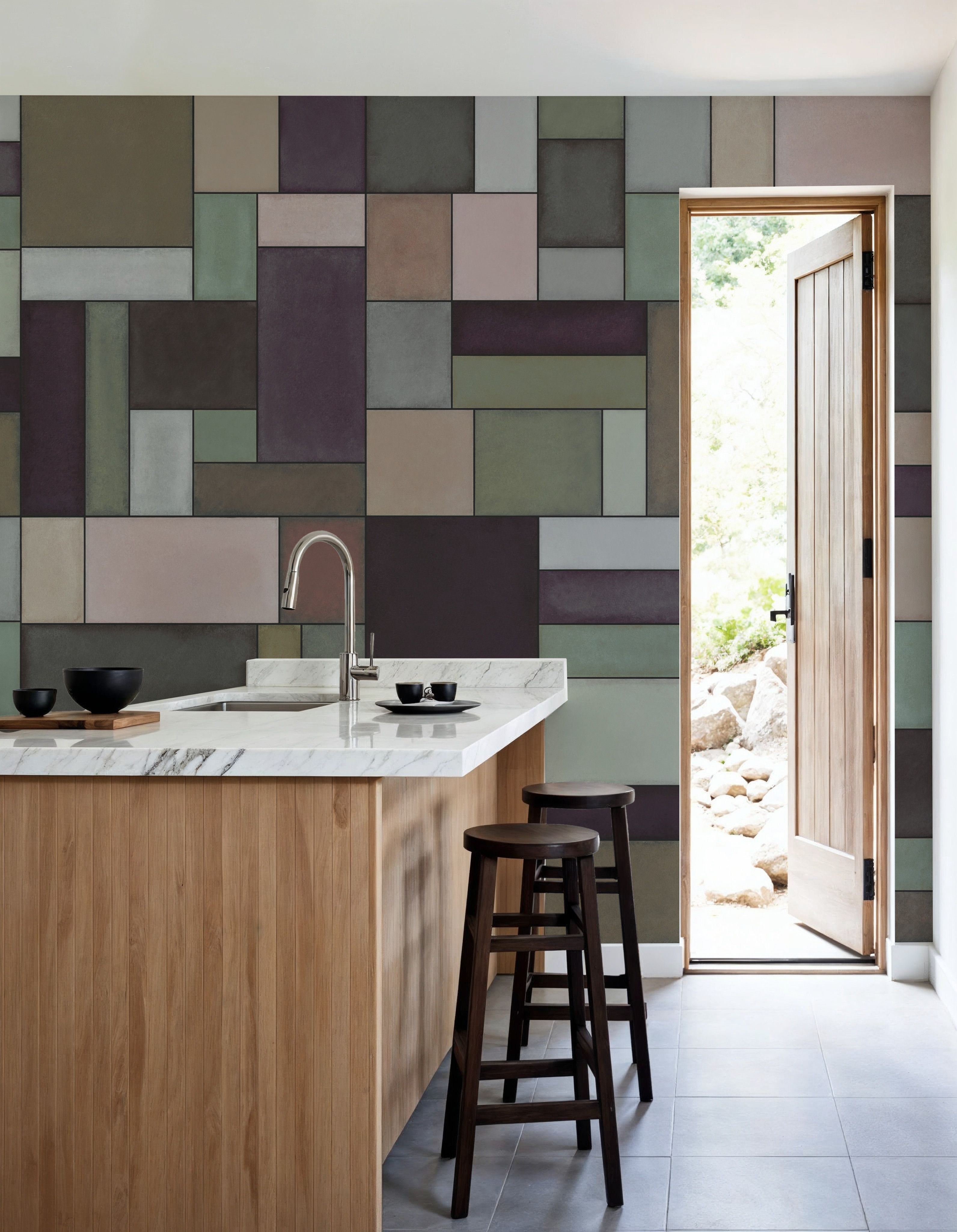 Spectrum Blocks, Amethyst