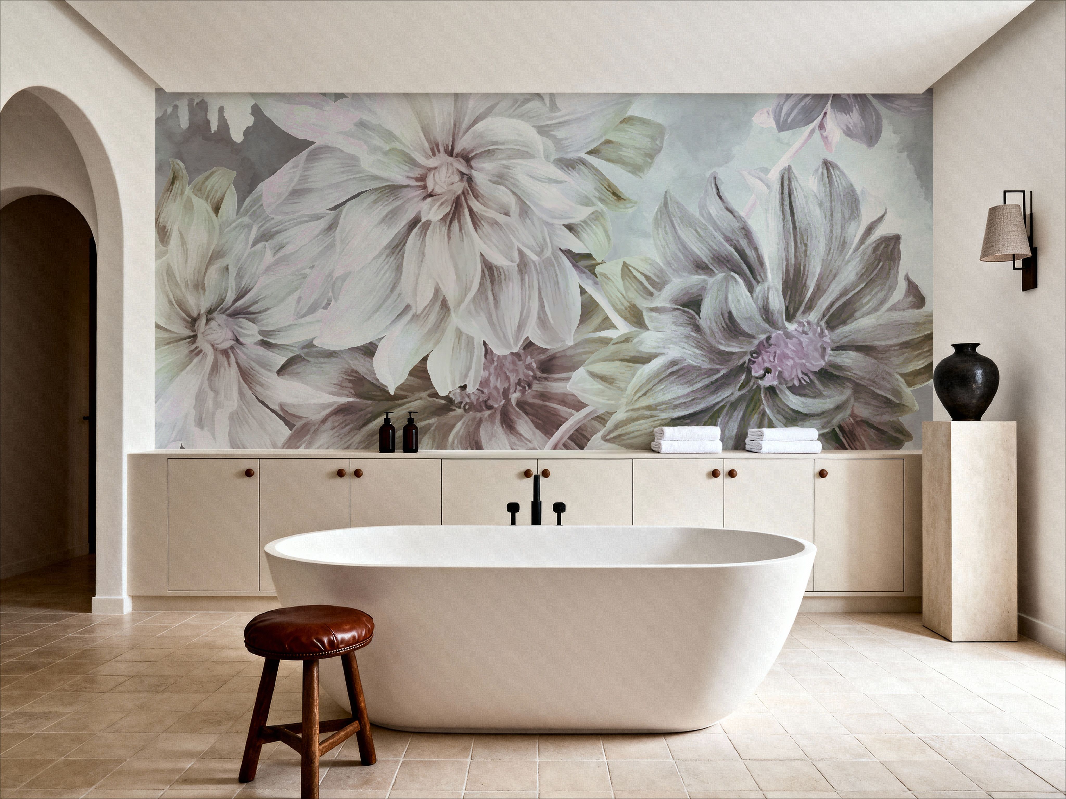 Focus on the Dahlia
