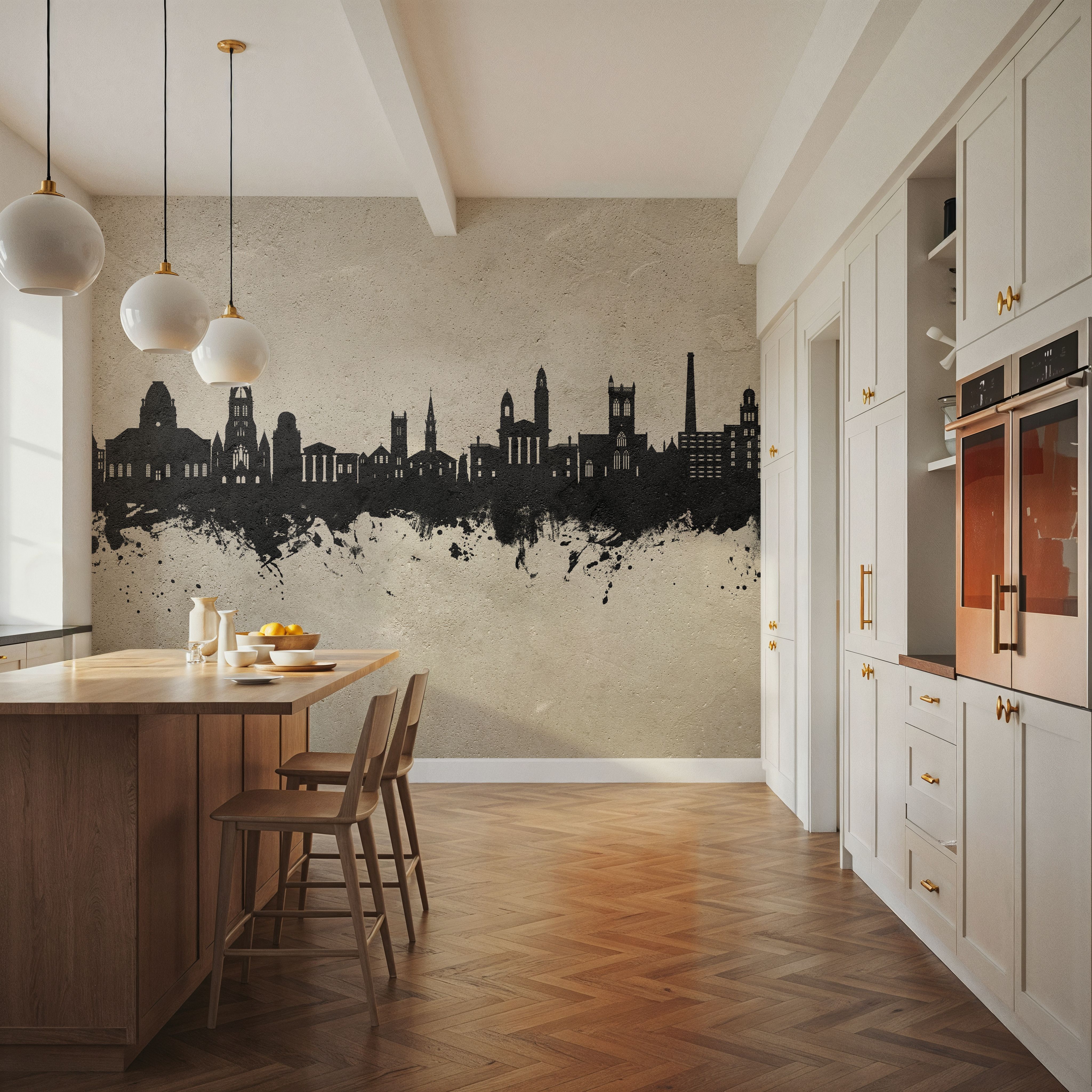 Paisley Skyline Concrete