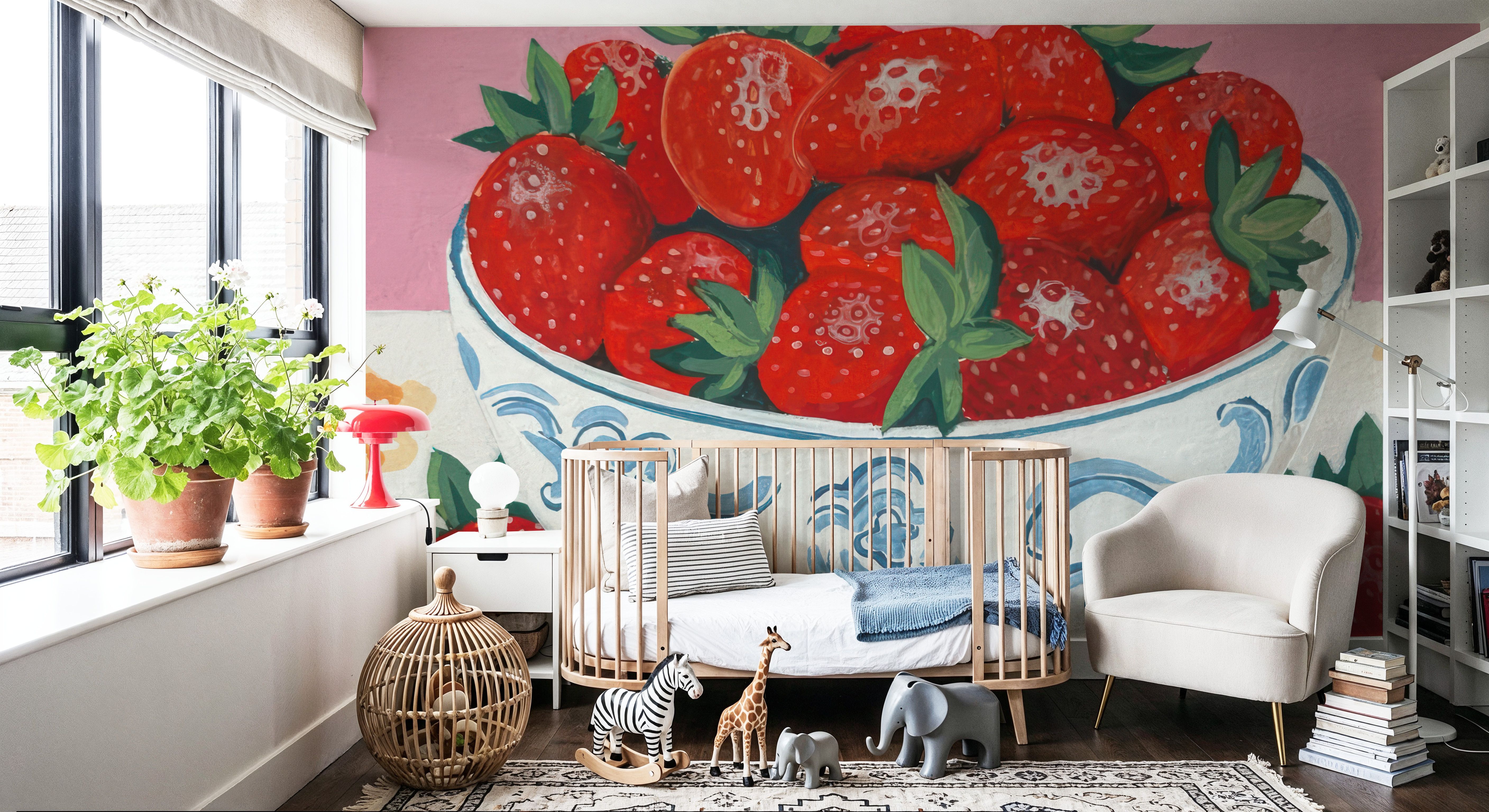Bowl of Summer Fruit I