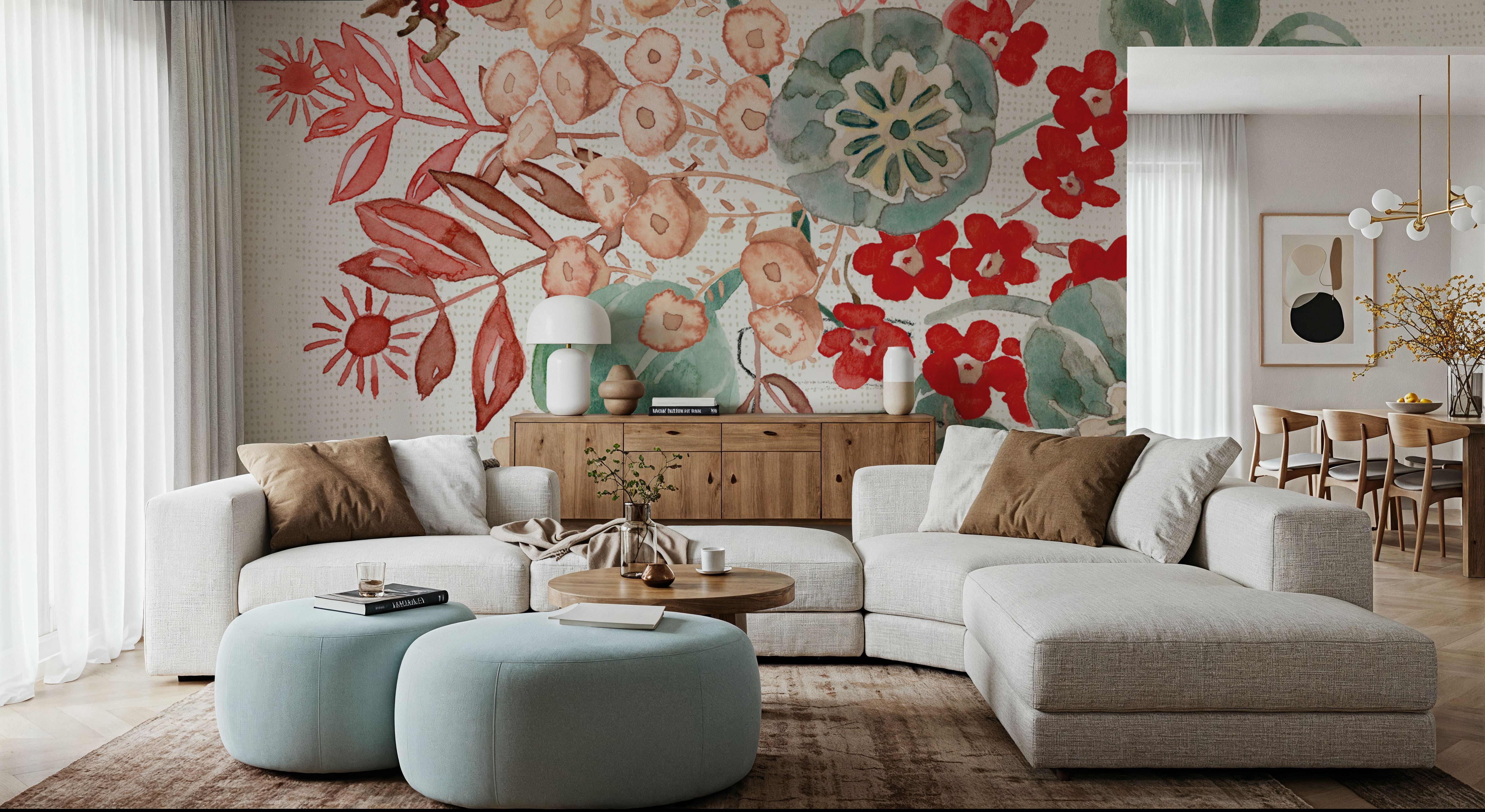 Festive Season X, Wallpaper