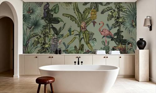 Monkeys With Birds, Pistachio