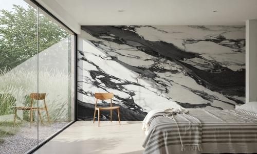 Panda White Marble