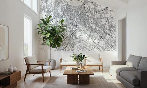 Map of Rome