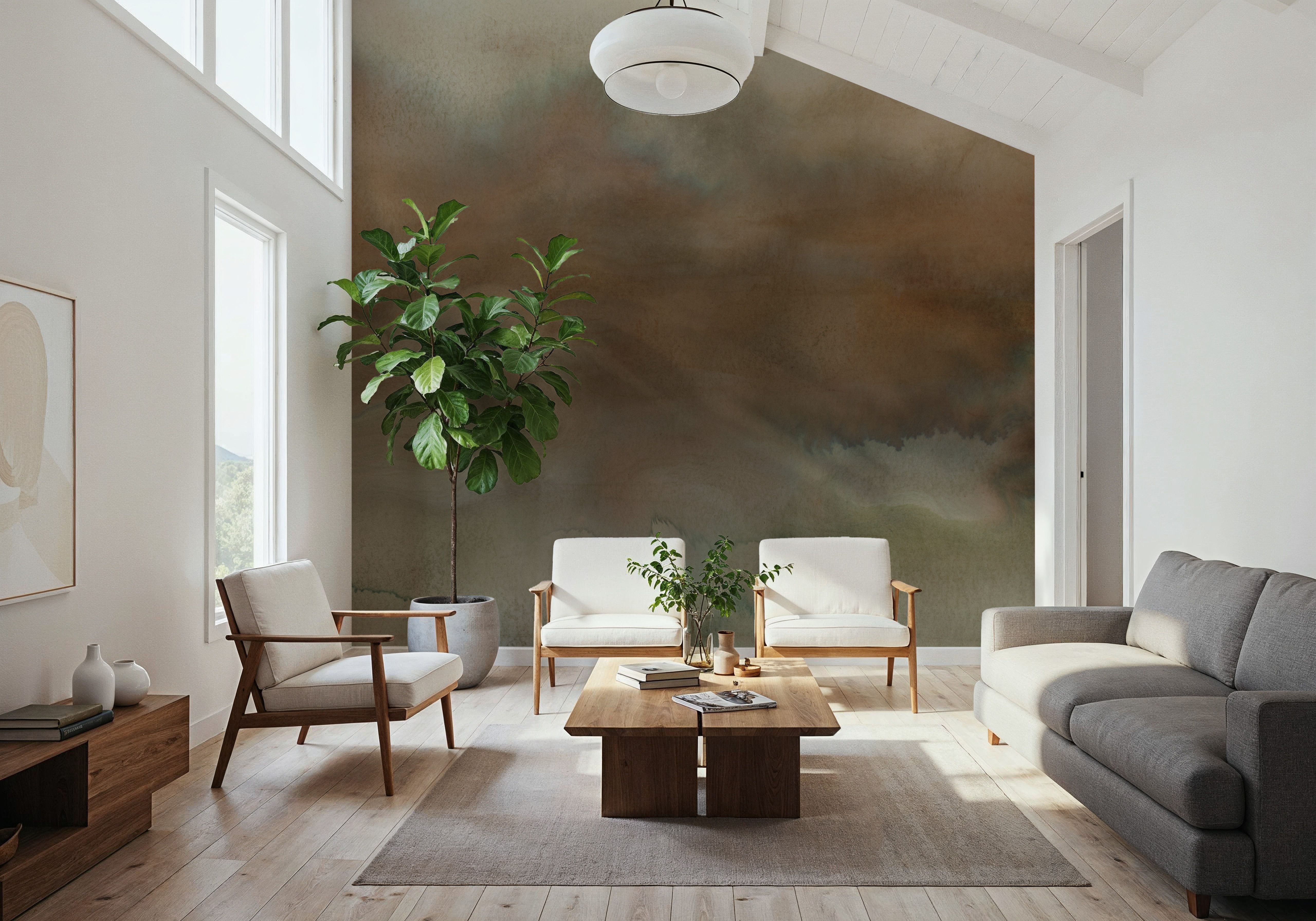 Earthy Abstract I