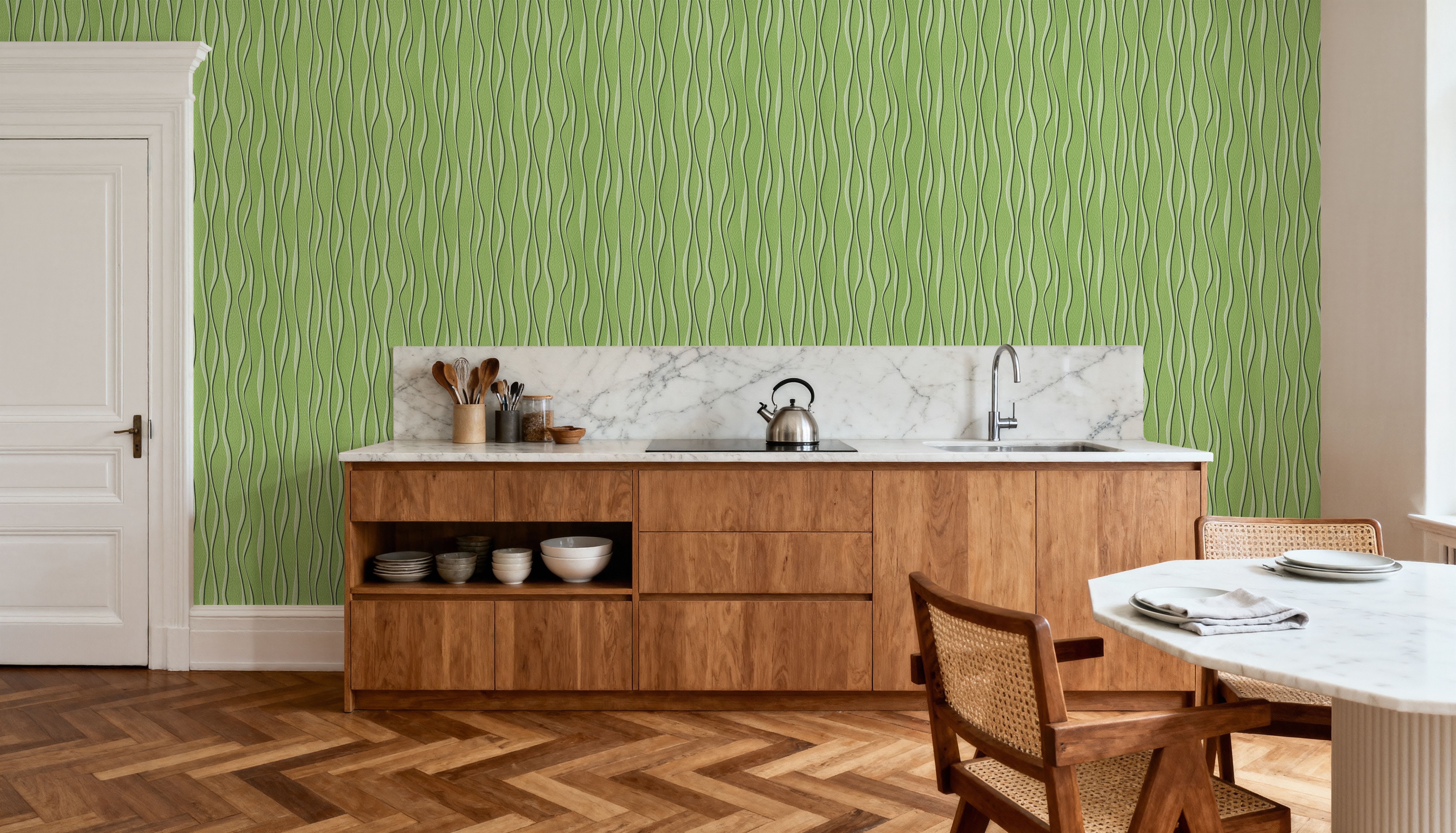 Swaying Lines, Dill Green