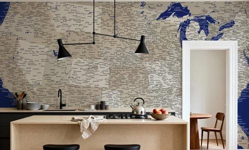 US Map Detailed - Kameryn
