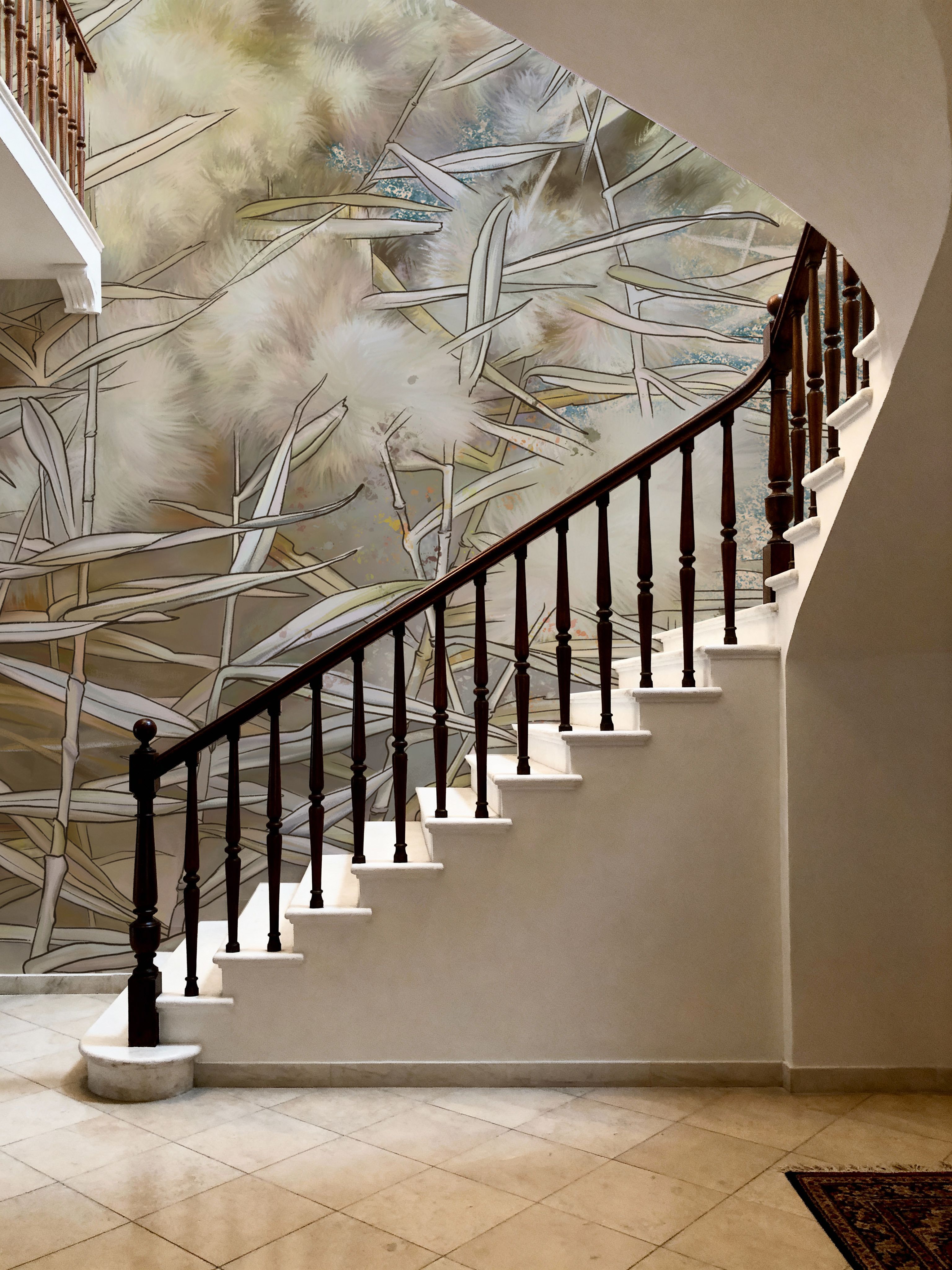 Playful Wind Collage