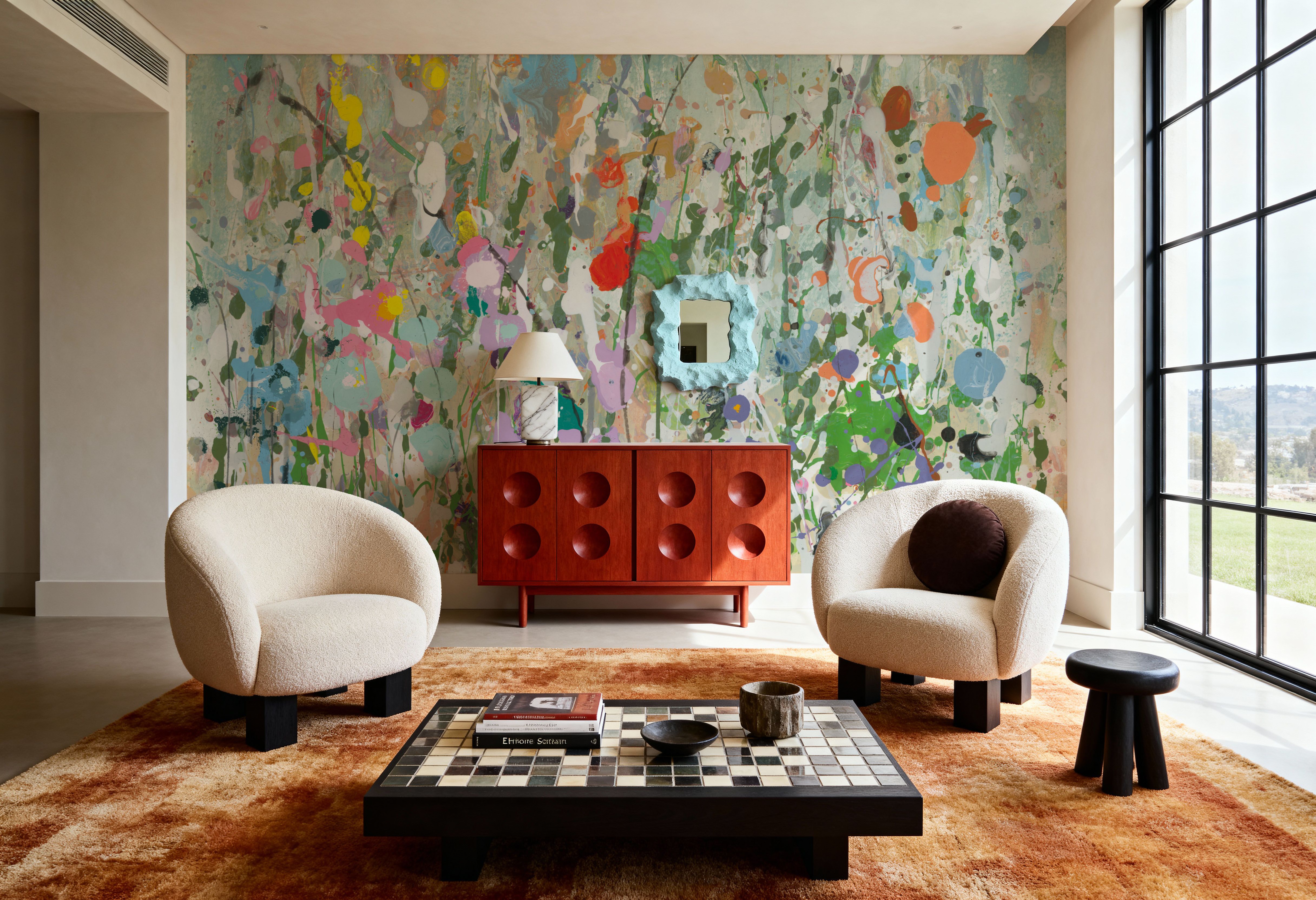 Graffiti Garden Splash