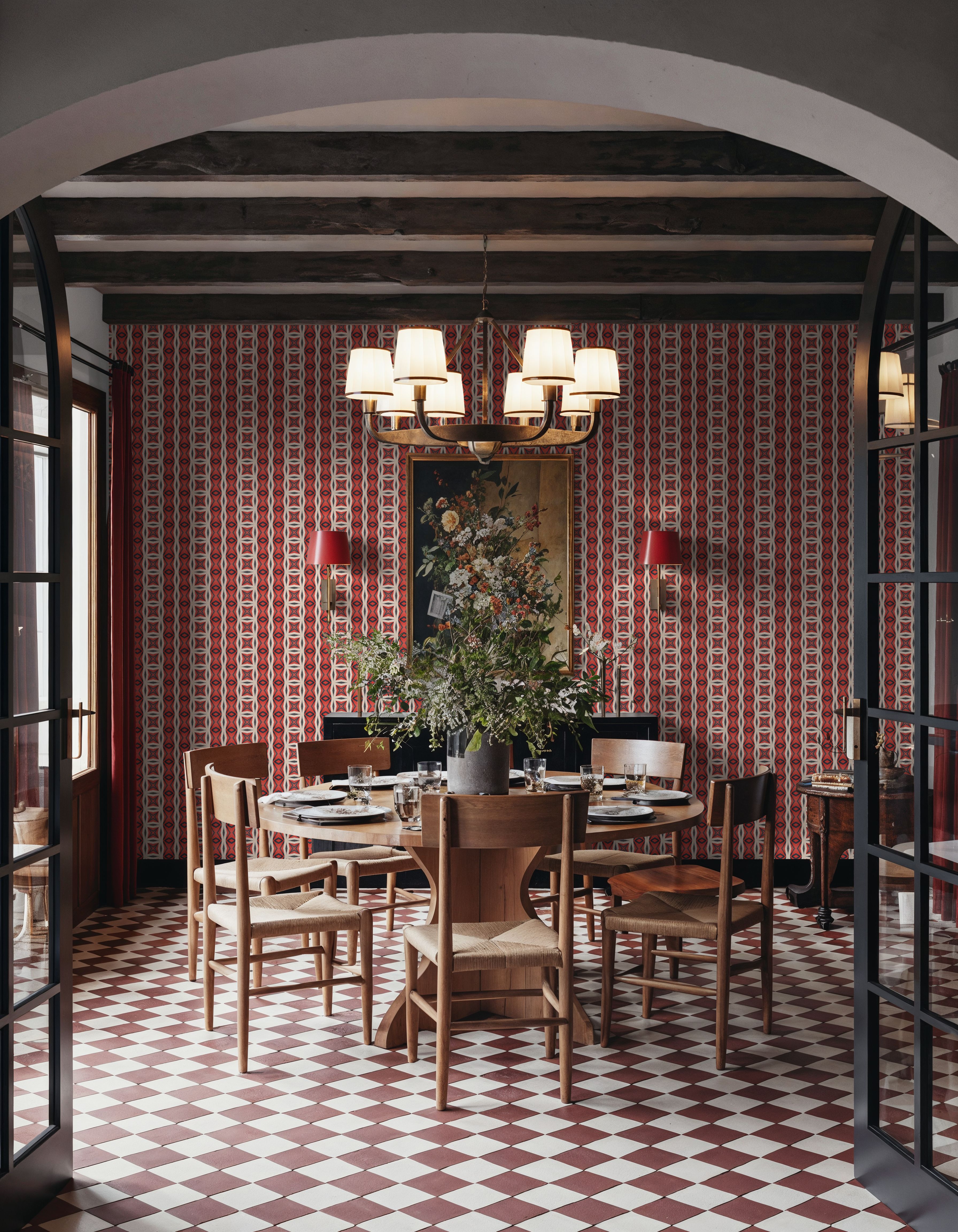 Tie-Dye Brama, Wallpaper