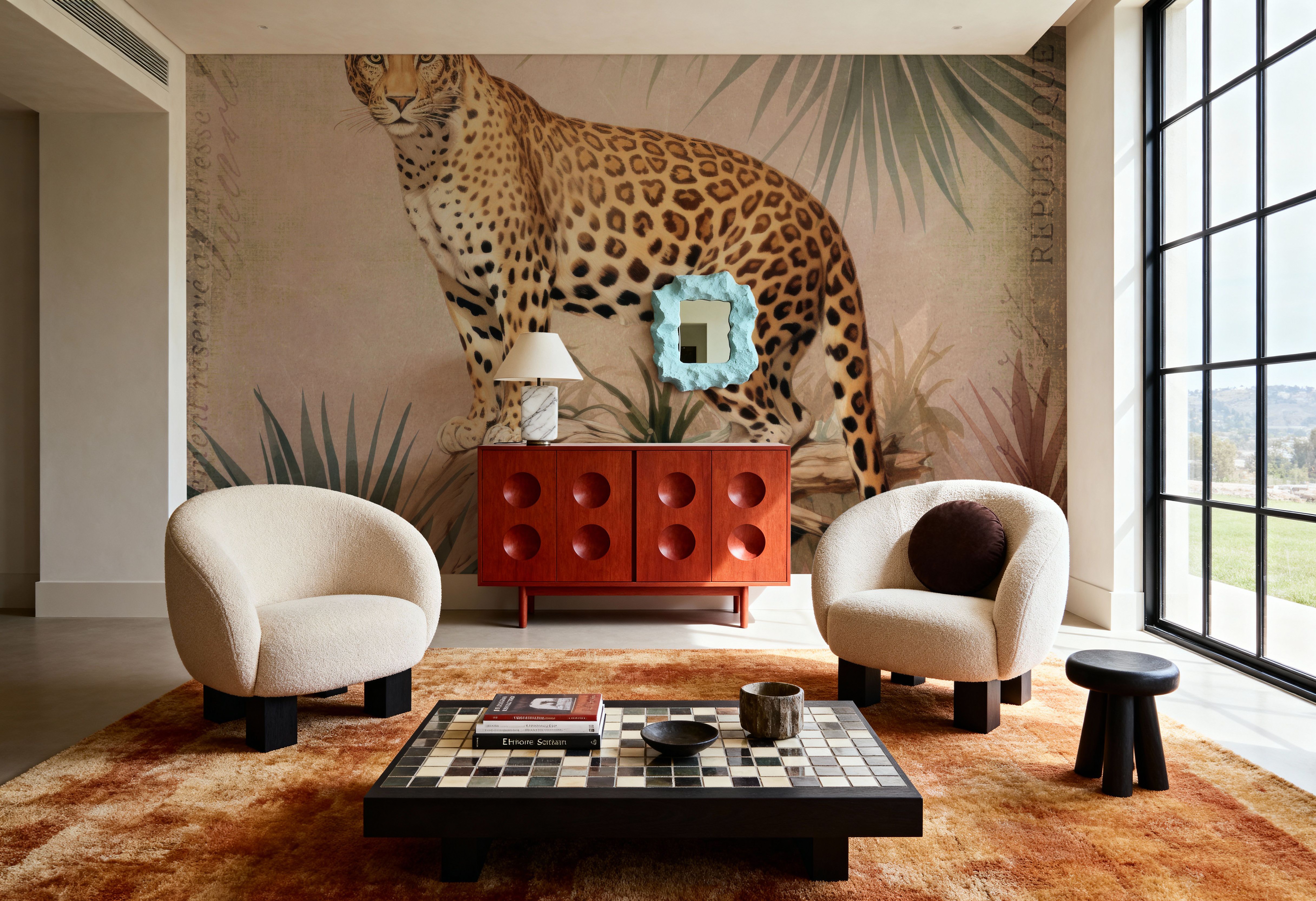 Cheetahs Tropical Jungle